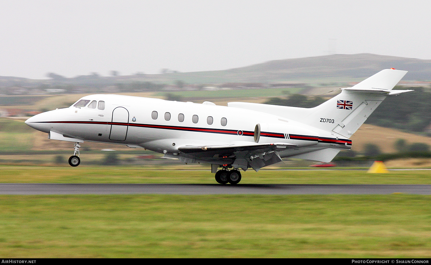 Aircraft Photo of ZD703 | British Aerospace HS-125 CC3 (HS-125-700B) | UK - Air Force | AirHistory.net #849474