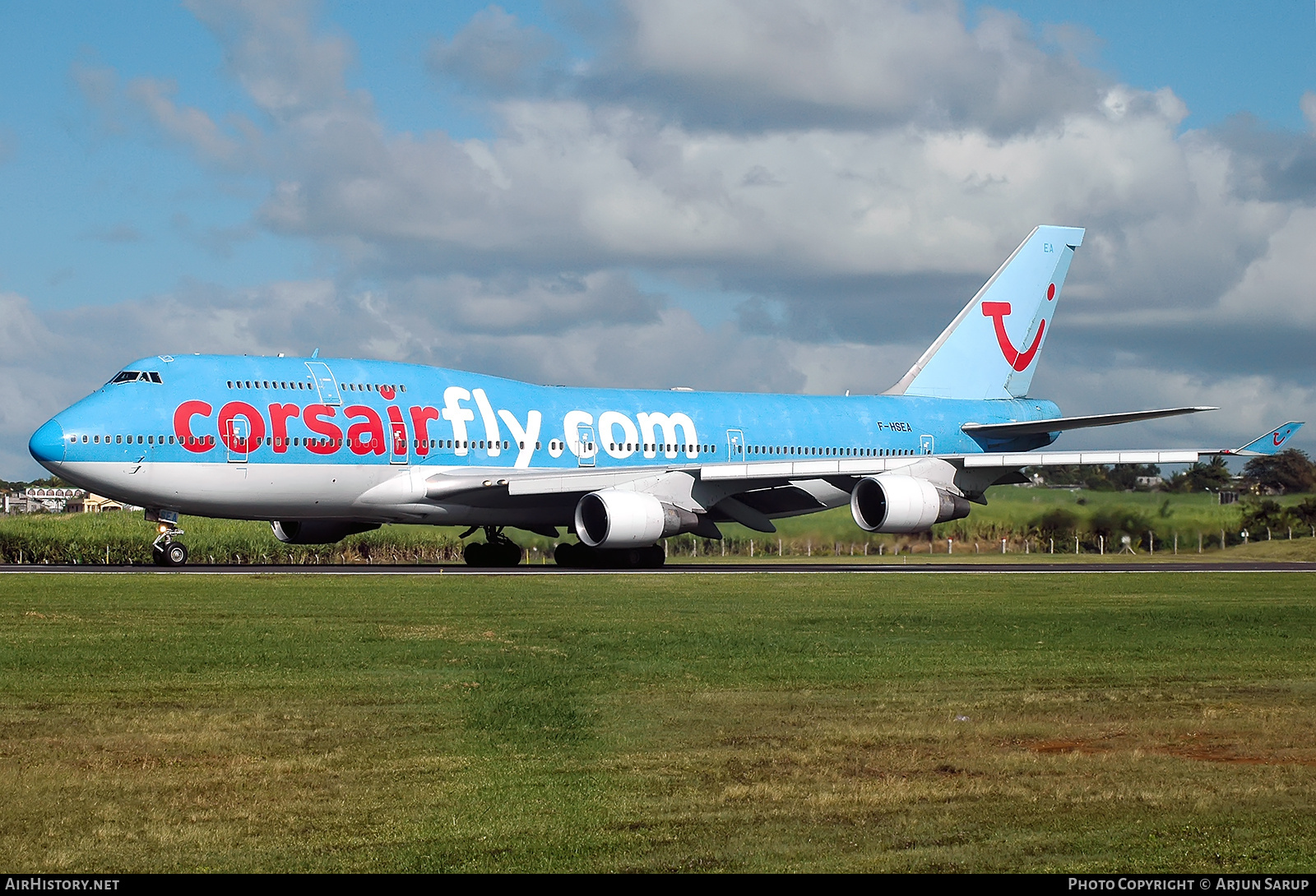 Aircraft Photo of F-HSEA | Boeing 747-422 | Corsairfly | AirHistory.net #849482