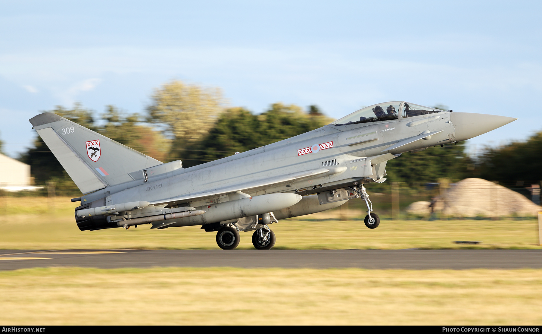 Aircraft Photo of ZK309 | Eurofighter EF-2000 Typhoon FGR4 | UK - Air Force | AirHistory.net #849486