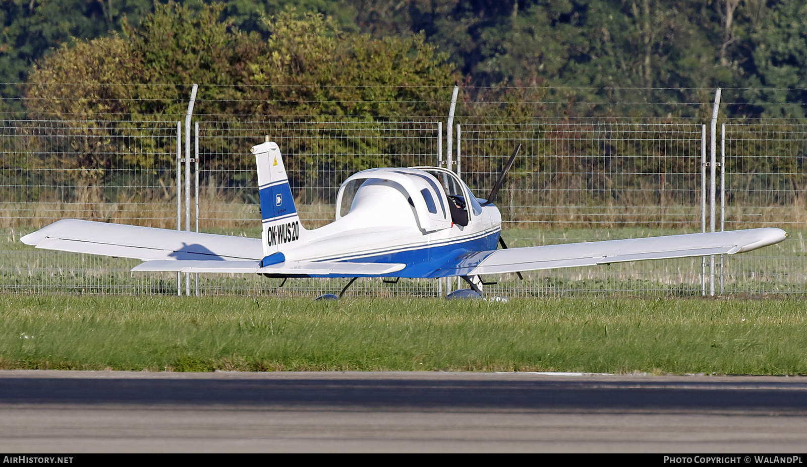 Aircraft Photo of OK-WUS20 | Tecnam P-96 Golf 100 | AirHistory.net #849490