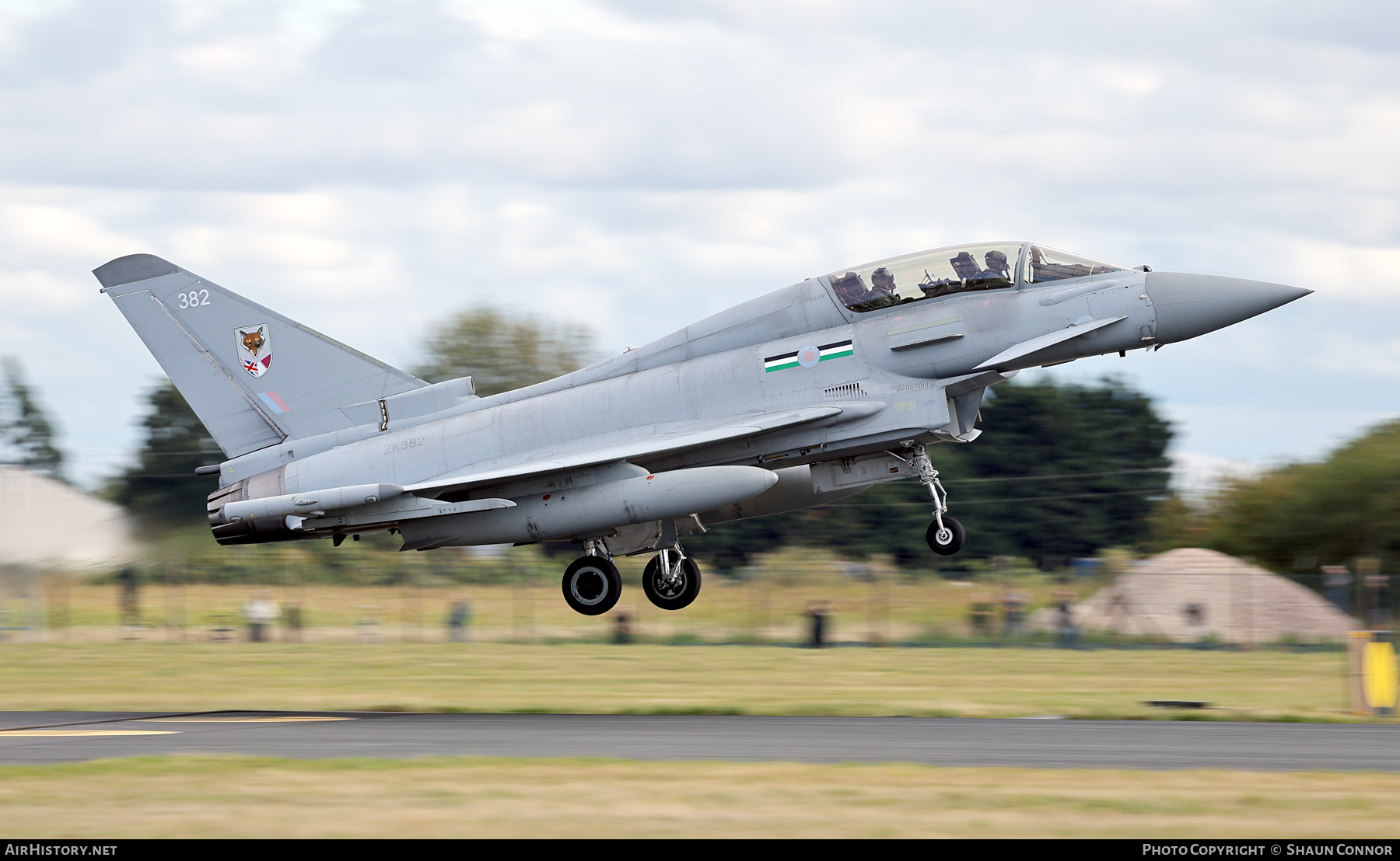 Aircraft Photo of ZK382 | Eurofighter EF-2000 Typhoon T3 | UK - Air Force | AirHistory.net #849497