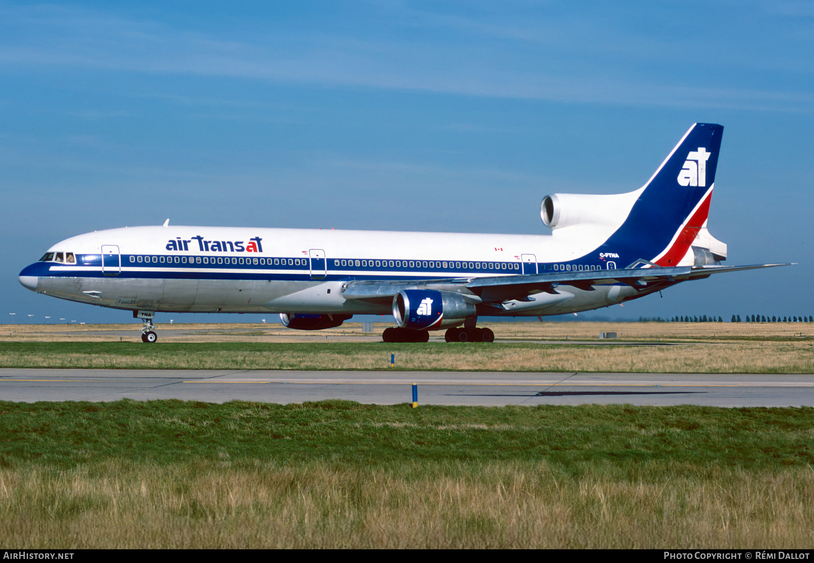 Aircraft Photo of C-FTNA | Lockheed L-1011-385-1-14 TriStar 150 | Air Transat | AirHistory.net #849500