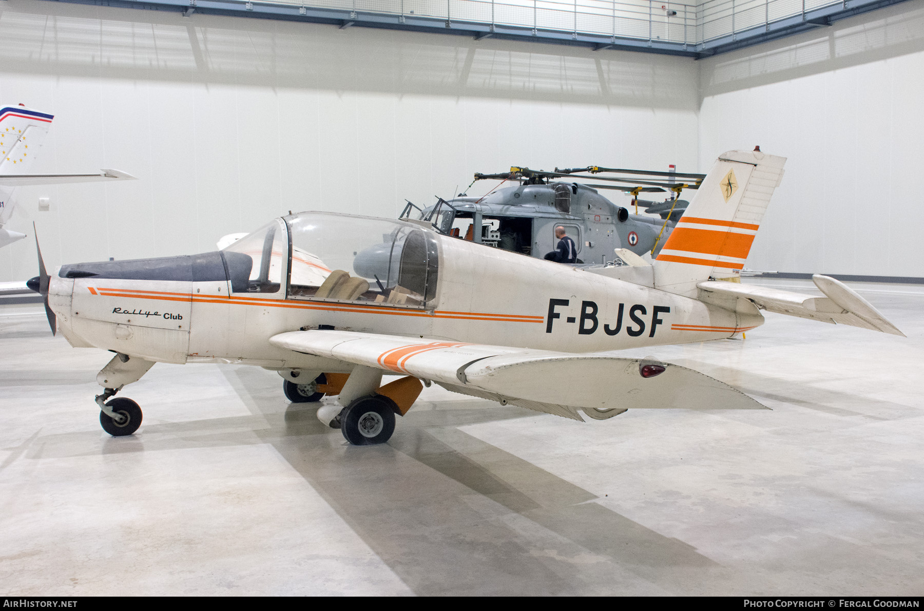 Aircraft Photo of F-BJSF | Morane-Saulnier MS-880B Rallye Club | AirHistory.net #849501