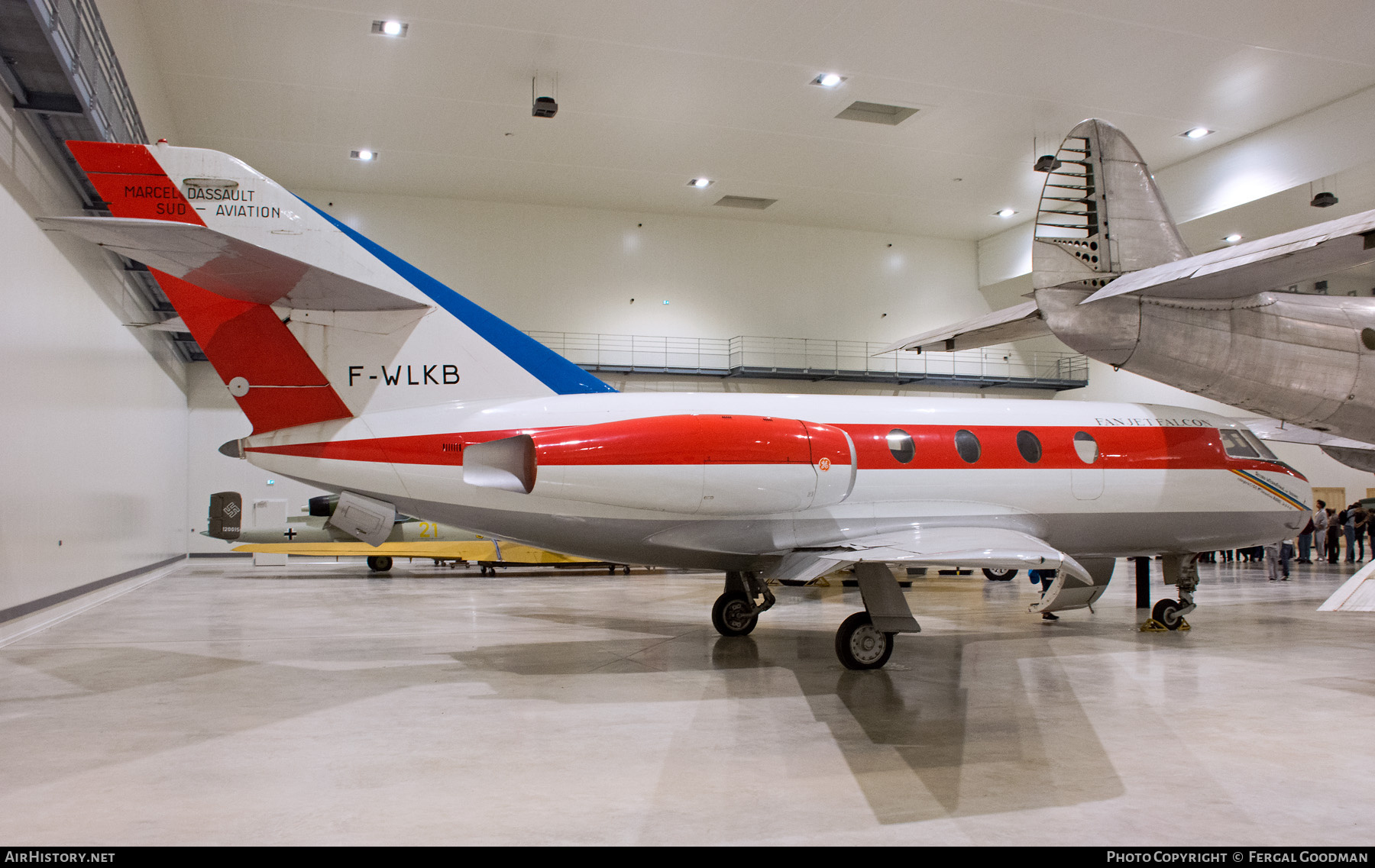Aircraft Photo of F-WLKB | Dassault Falcon 20 | AirHistory.net #849502