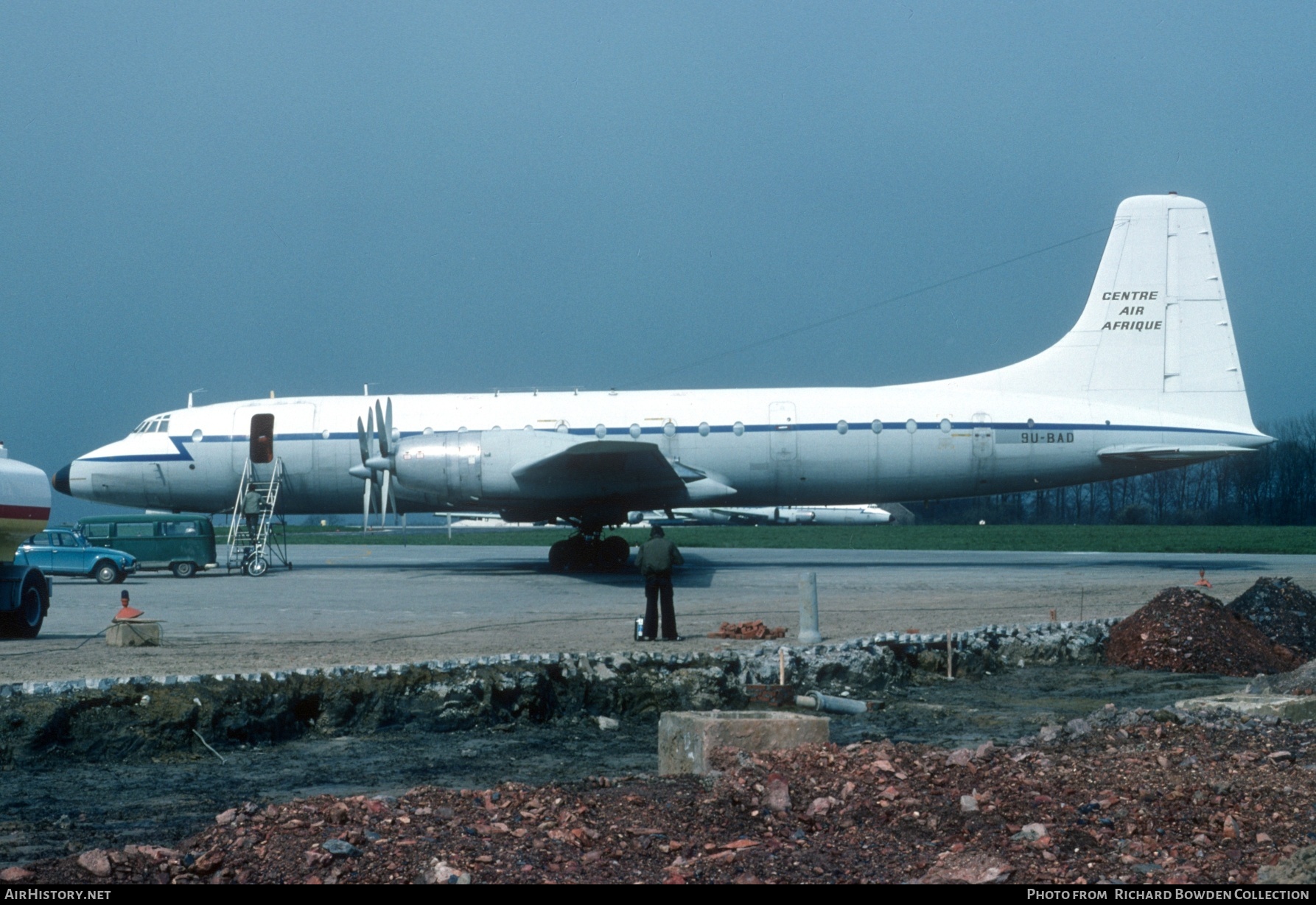 Aircraft Photo of 9U-BAD | Bristol 175 Britannia 253F | Centre Air Afrique | AirHistory.net #849504