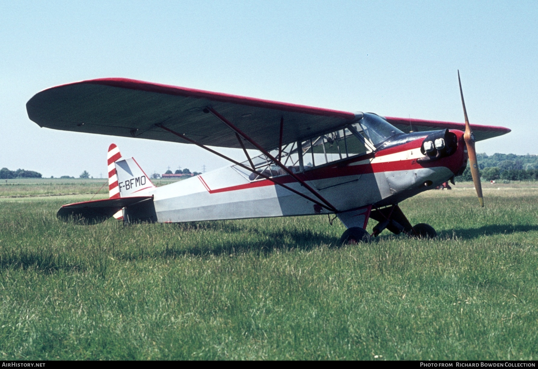 Aircraft Photo of F-BFMO | Piper J-3C-65 Cub | AirHistory.net #849511
