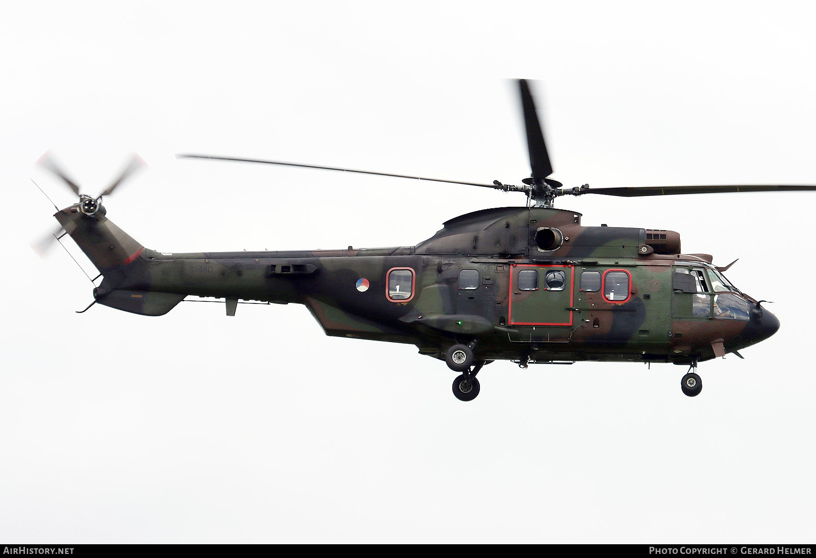 Aircraft Photo of S-440 | Eurocopter AS-532U2 Cougar Mk2 | Netherlands - Air Force | AirHistory.net #849517