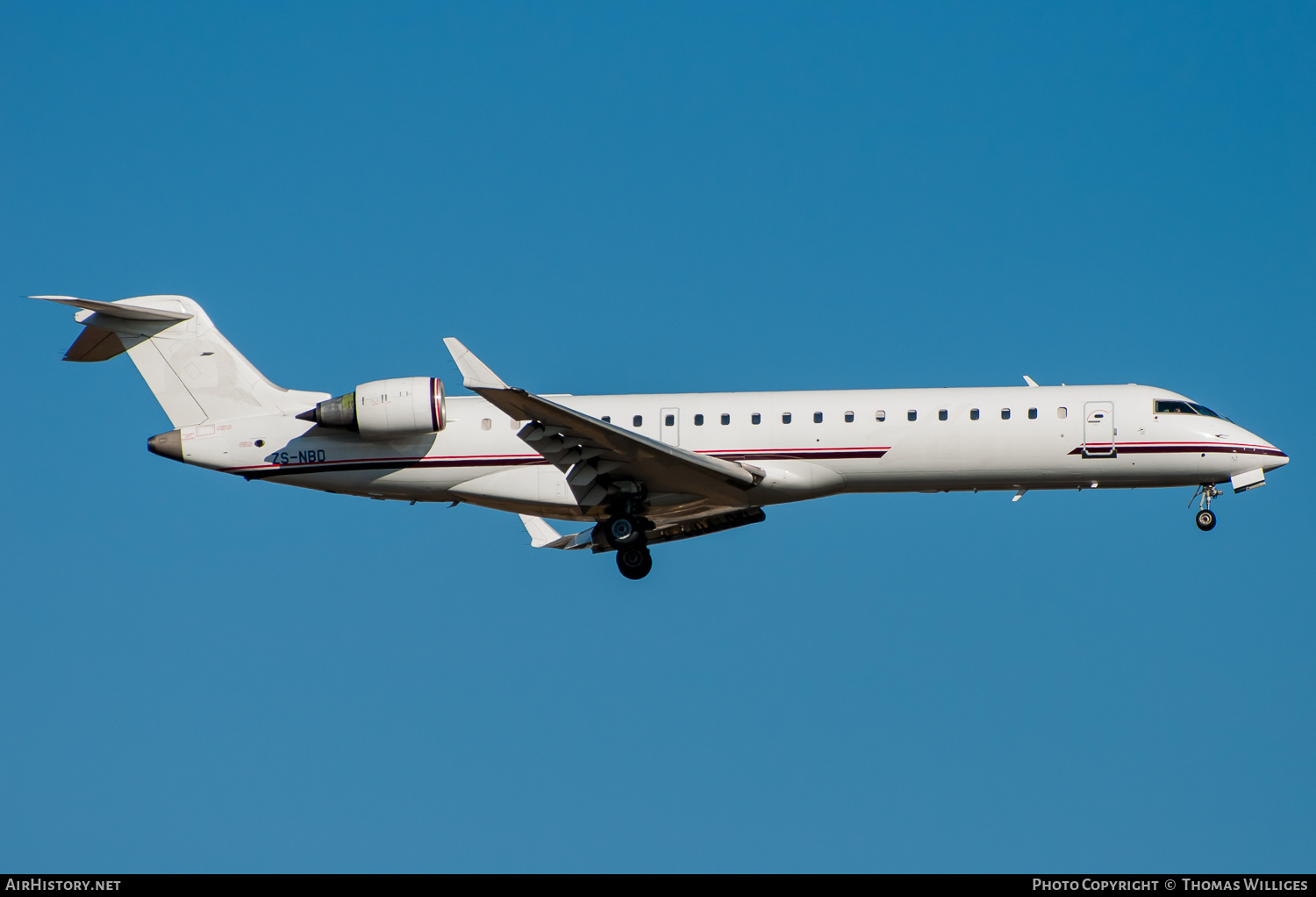 Aircraft Photo of ZS-NBD | Bombardier CRJ-701ER (CL-600-2C10) | AirHistory.net #849523