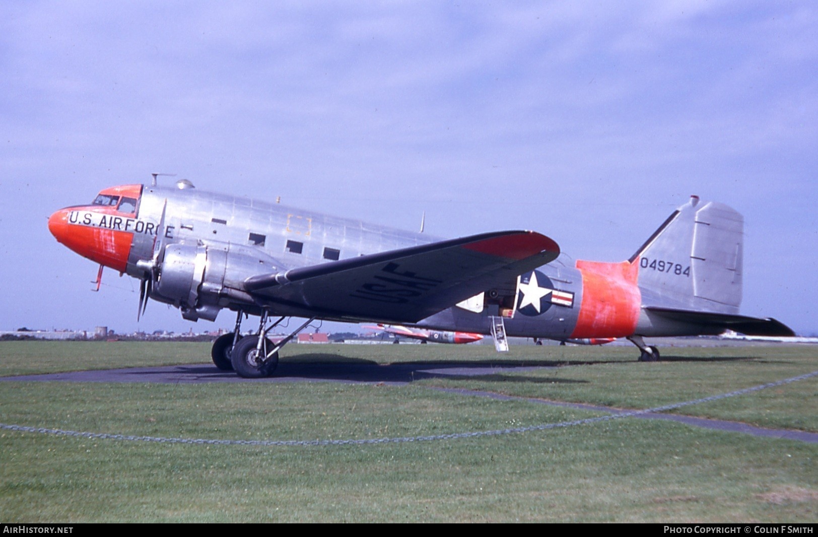 Aircraft Photo of 43-49784 / 0-49784 | Douglas SC-47D Skytrain | USA - Air Force | AirHistory.net #849529