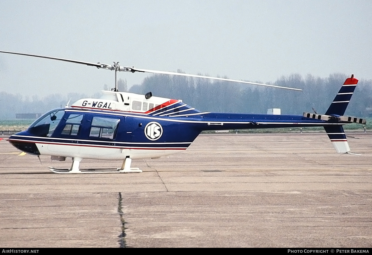 Aircraft Photo of G-WGAL | Bell 206B JetRanger III | AirHistory.net #849531