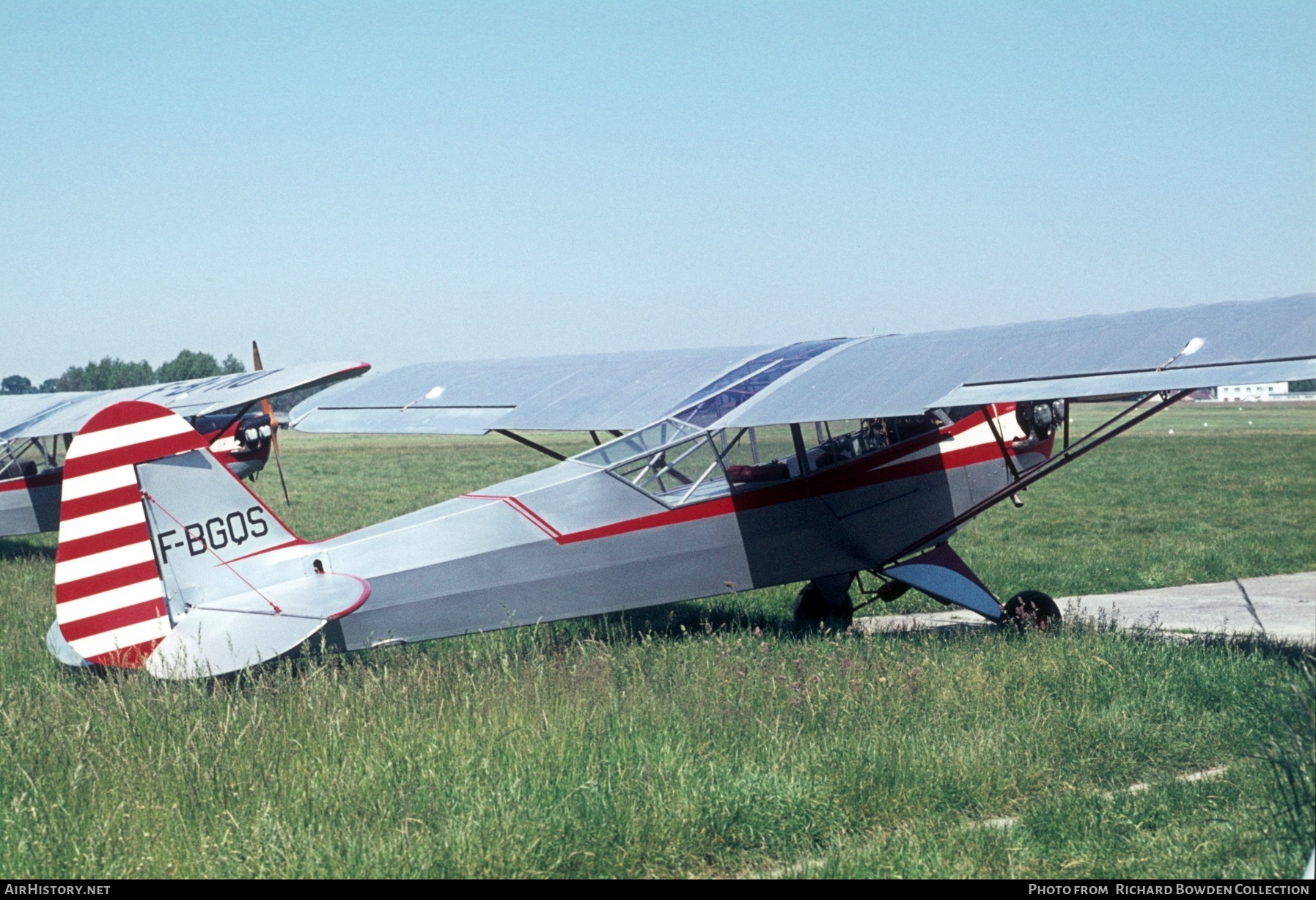 Aircraft Photo of F-BGQS | Piper J-3C-40 Cub | AirHistory.net #849532