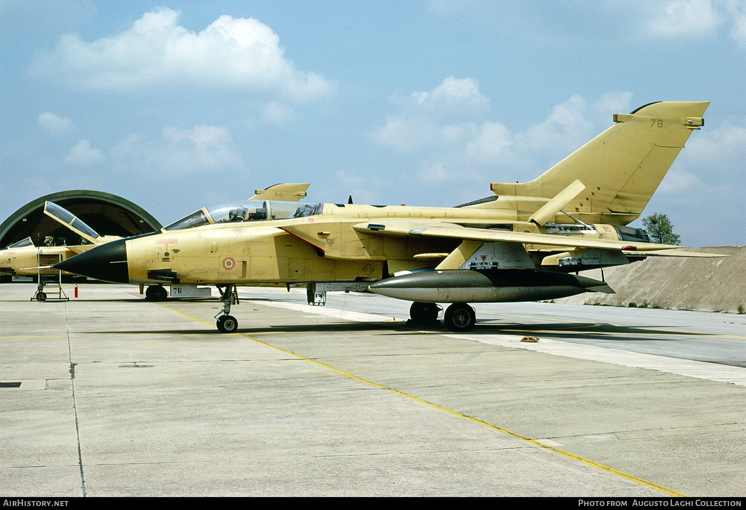 Aircraft Photo of MM7076 | Panavia Tornado IDS | Italy - Air Force | AirHistory.net #849534