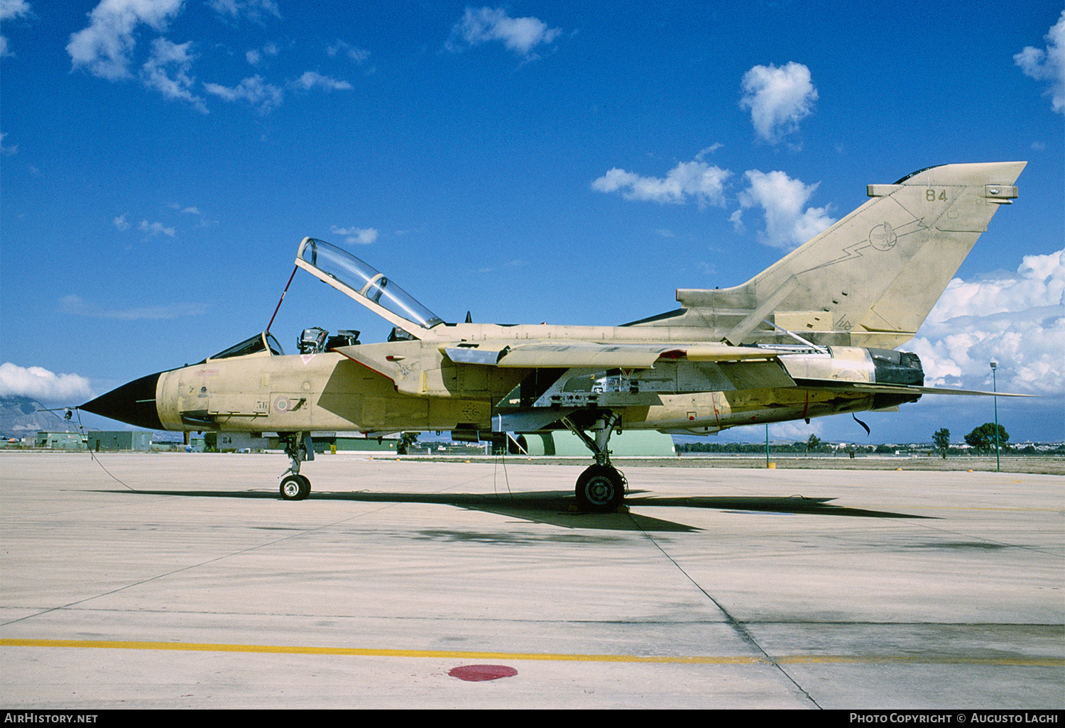 Aircraft Photo of MM7084 | Panavia Tornado IDS | Italy - Air Force | AirHistory.net #849540