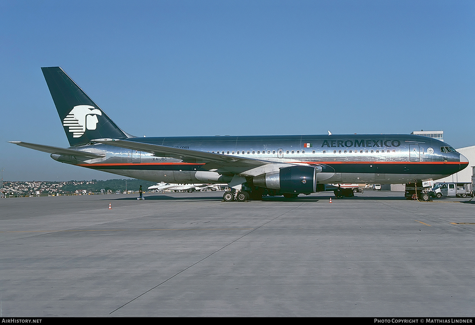 Aircraft Photo of XA-JBC | Boeing 767-284/ER | AeroMéxico | AirHistory.net #849544