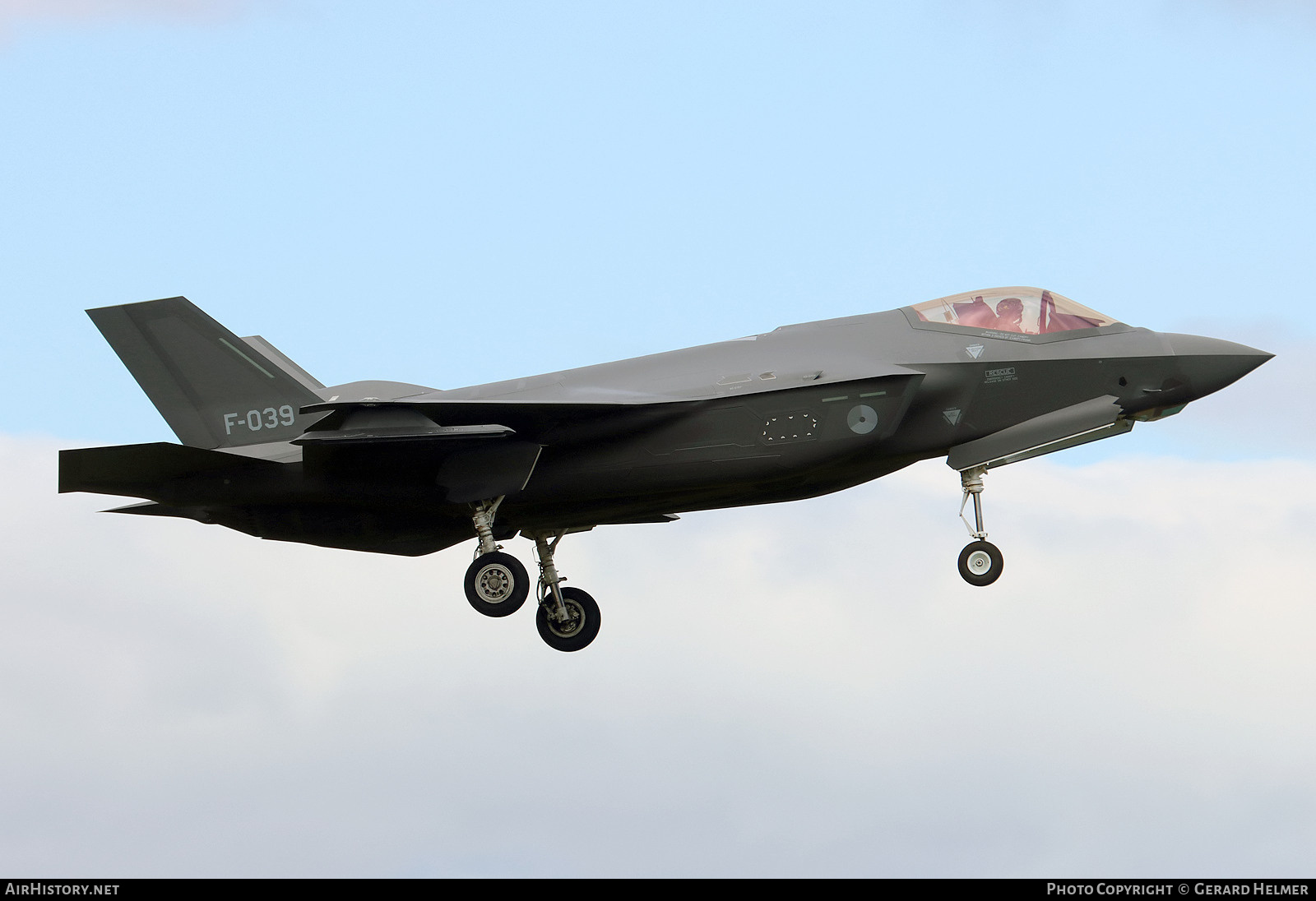 Aircraft Photo of F-039 | Lockheed Martin F-35A Lightning II | Netherlands - Air Force | AirHistory.net #849551