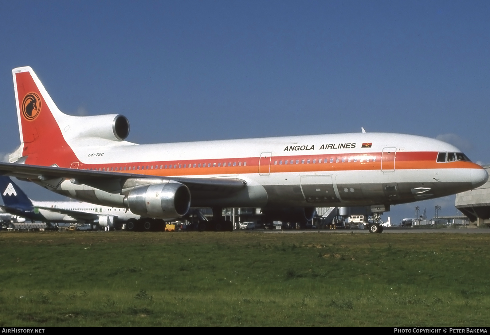 Aircraft Photo of CS-TEC | Lockheed L-1011-385-3 TriStar 500 | TAAG Angola Airlines - Linhas Aéreas de Angola | AirHistory.net #849556