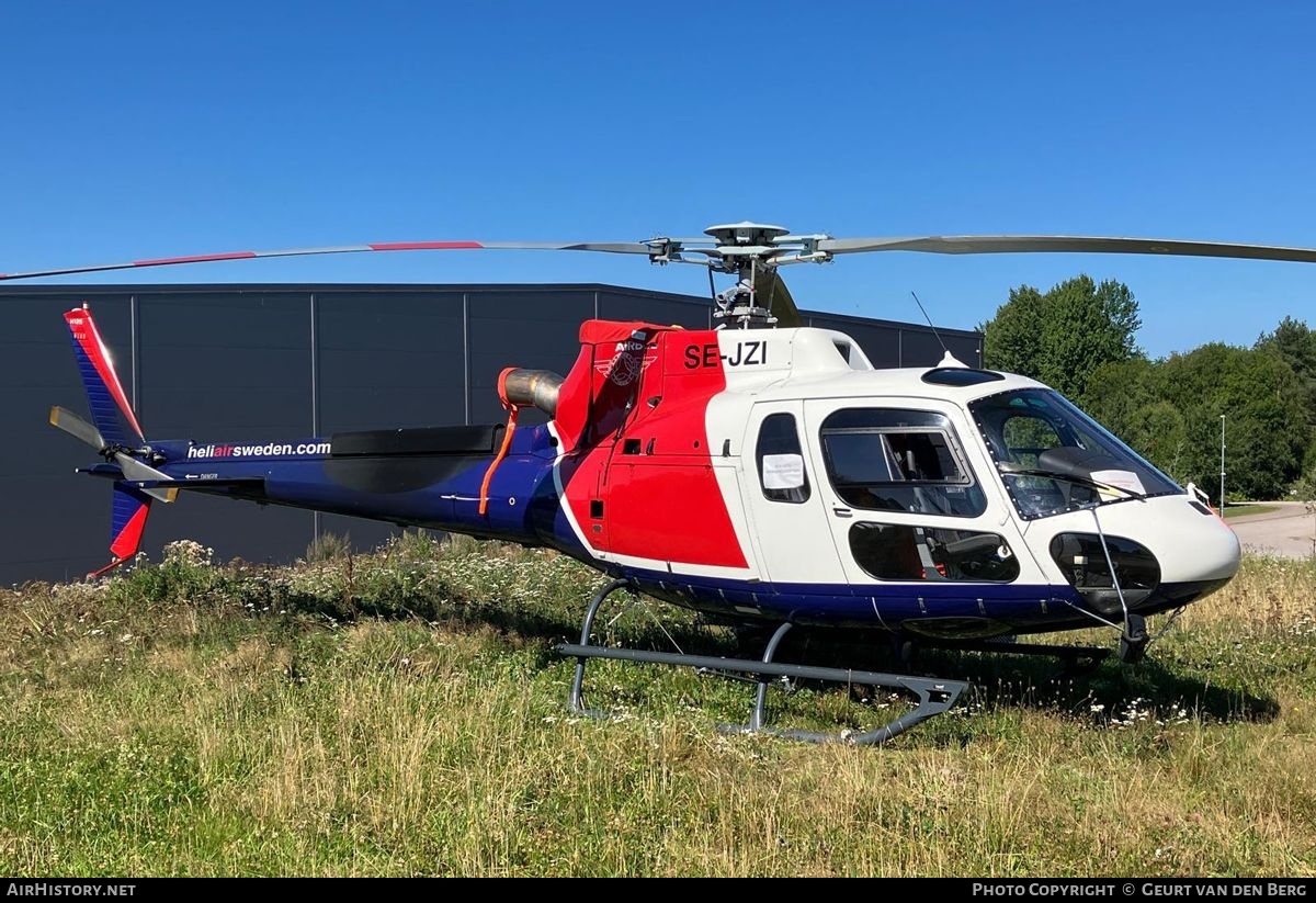 Aircraft Photo of SE-JZI | Aérospatiale AS-350 B3e Ecureuil | HeliAir Sweden | AirHistory.net #849557