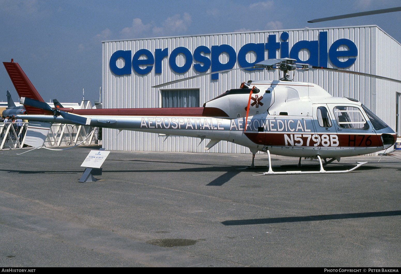Aircraft Photo of N5798B | Aerospatiale AS-355F1 Ecureuil II | AirHistory.net #849558