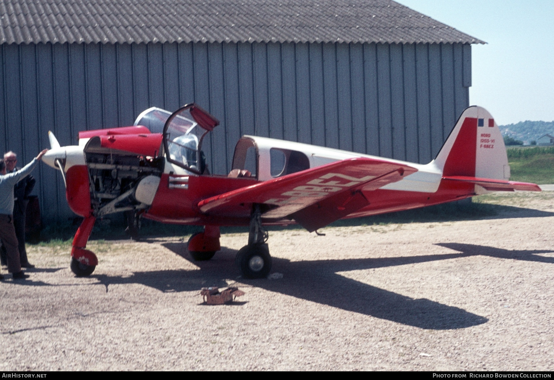 Aircraft Photo of F-BBEZ | Nord 1203 Norécrin VI | AirHistory.net #849564