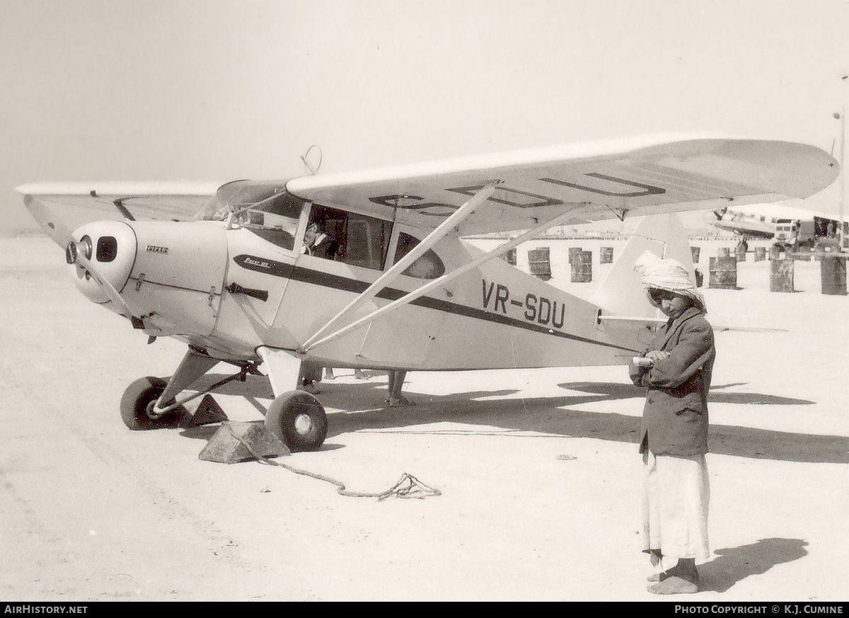 Aircraft Photo of VR-SDU | Piper PA-20 Pacer | AirHistory.net #849565