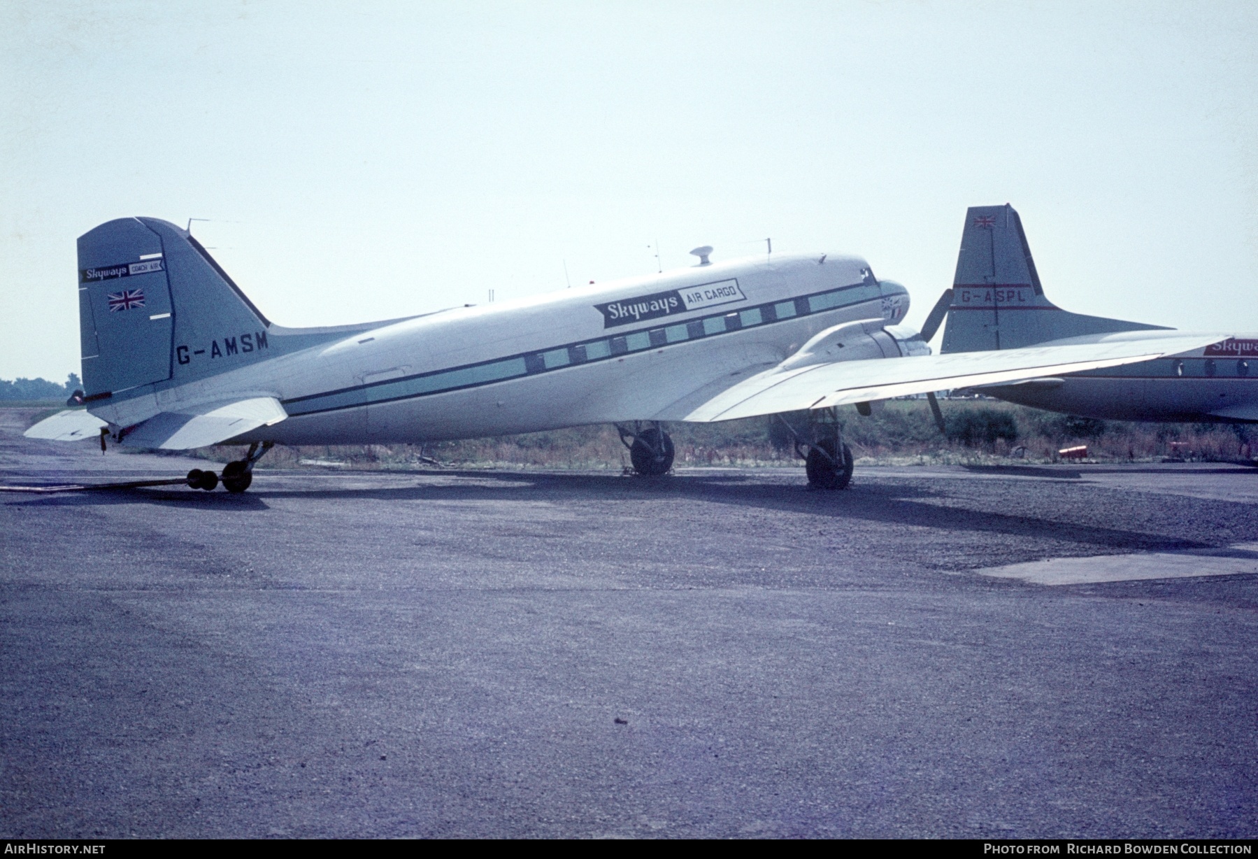 Aircraft Photo of G-AMSM | Douglas C-47B Dakota Mk.4 | Skyways Air Cargo | AirHistory.net #849572