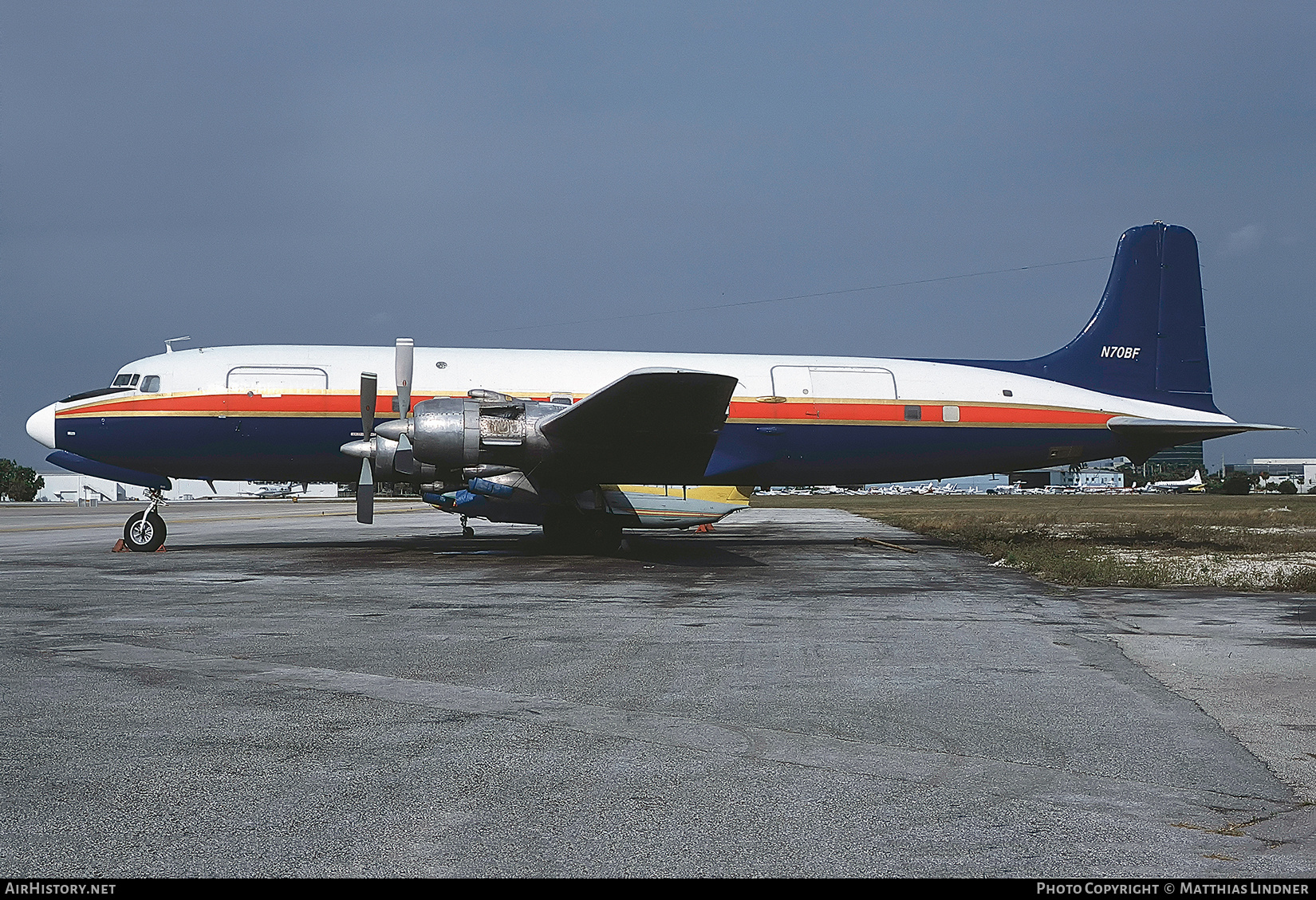 Aircraft Photo of N70BF | Douglas C-118B Liftmaster | AirHistory.net #849573
