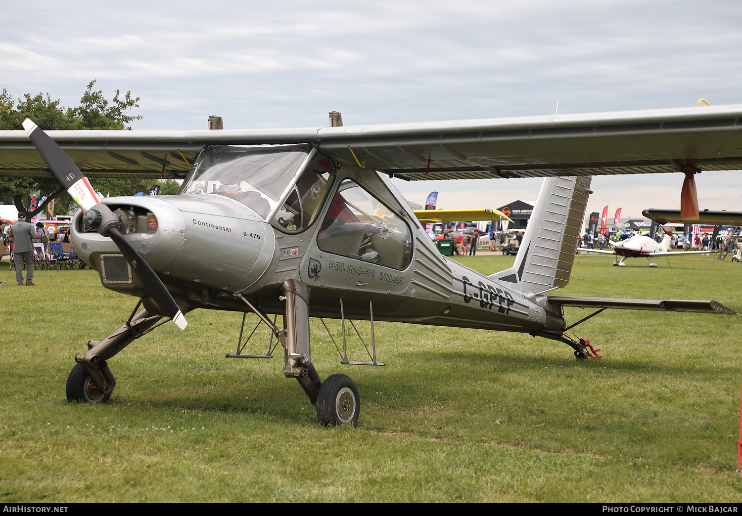 Aircraft Photo of C-GPEP | PZL-Okecie PZL-104 Wilga 32 | AirHistory.net #849576