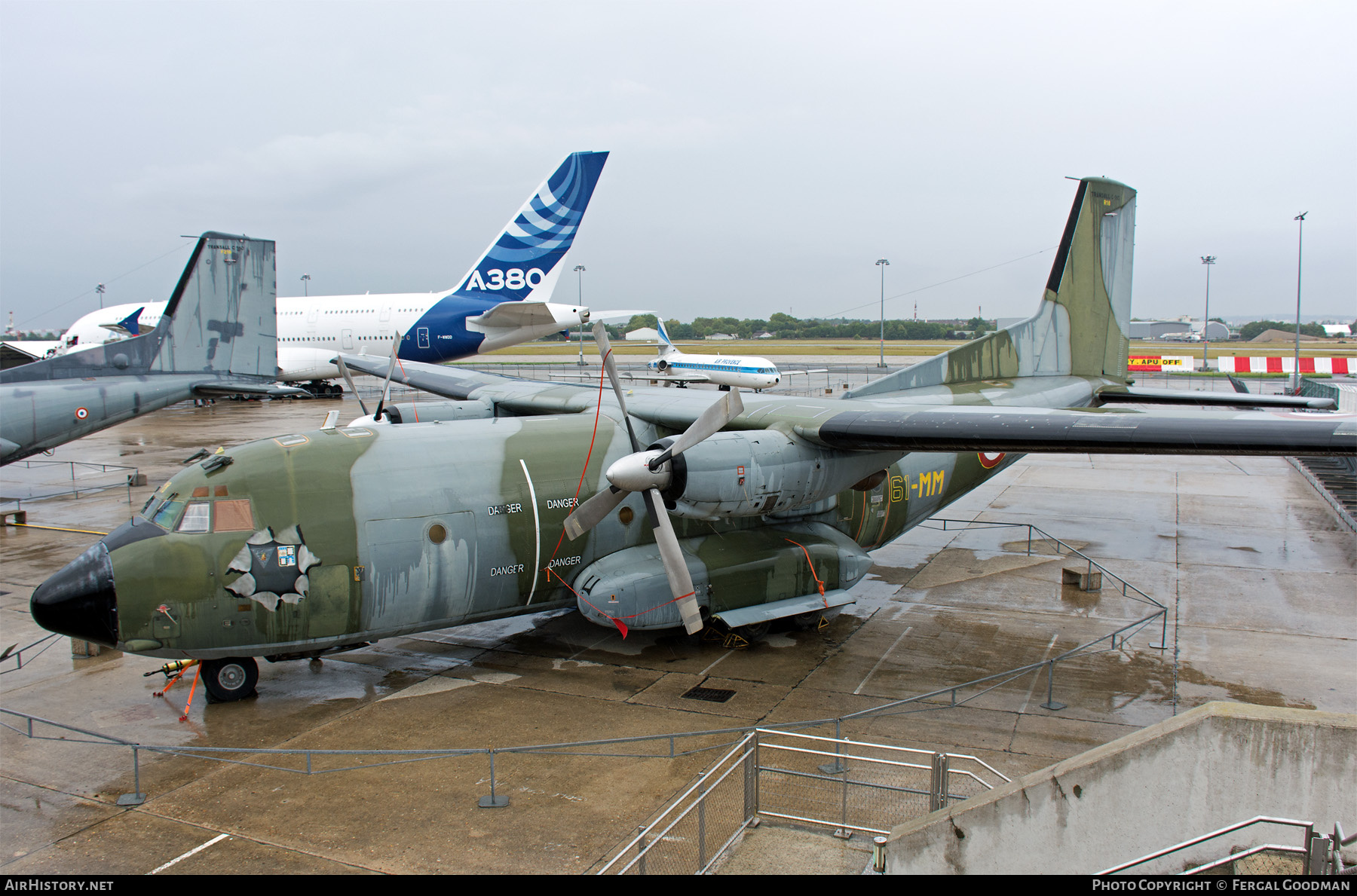Aircraft Photo of R18 | Transall C-160R | France - Air Force | AirHistory.net #849579