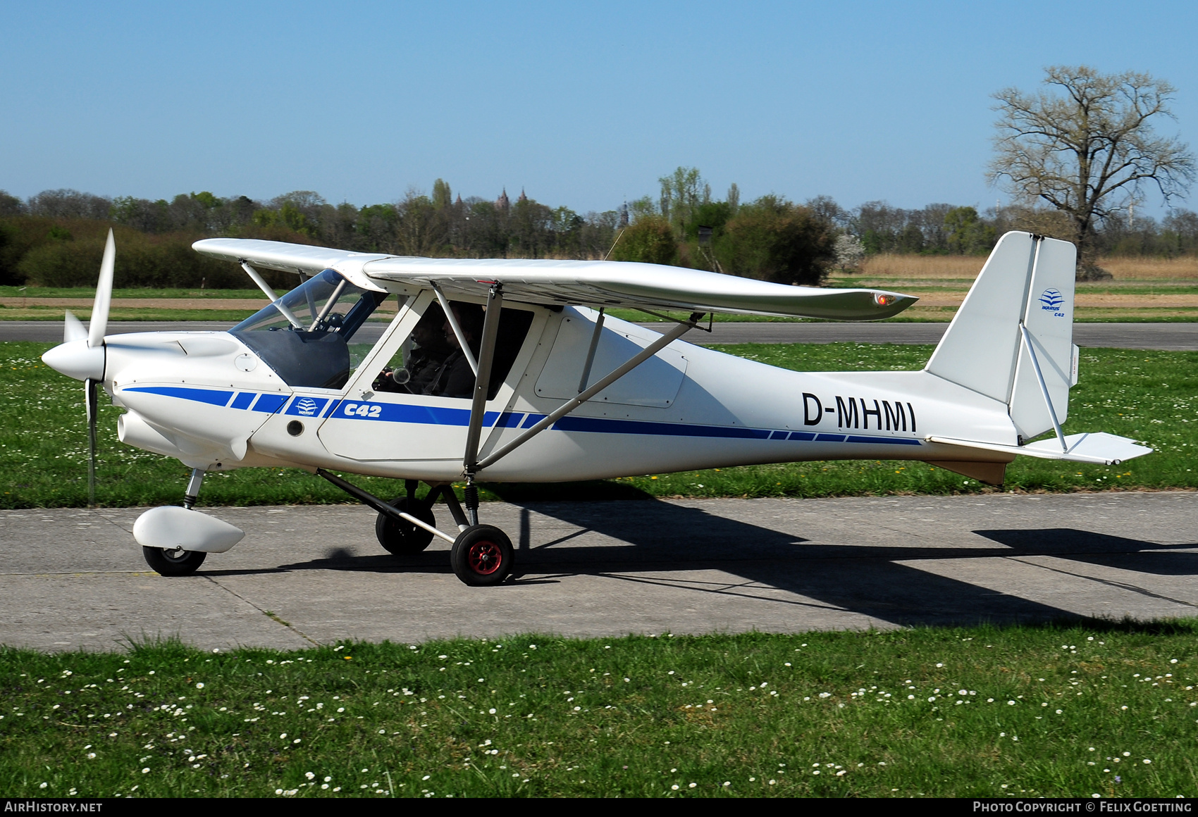 Aircraft Photo of D-MHMI | Comco Ikarus C42B | AirHistory.net #849581