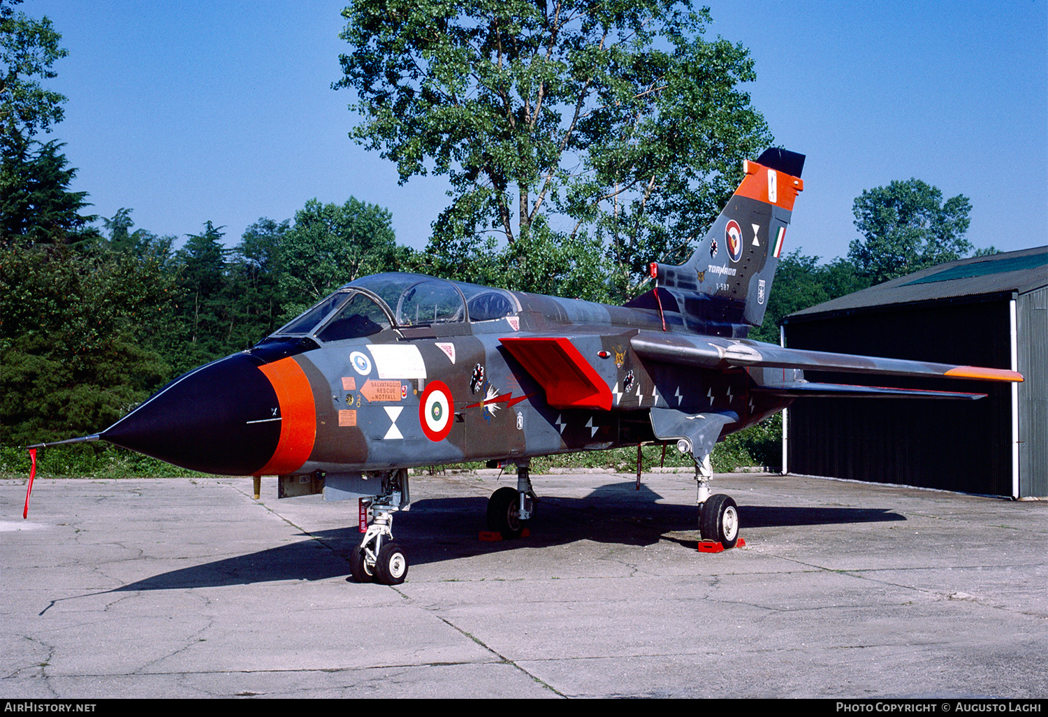 Aircraft Photo of X-587 | Panavia Tornado IDS | Italy - Air Force | AirHistory.net #849585