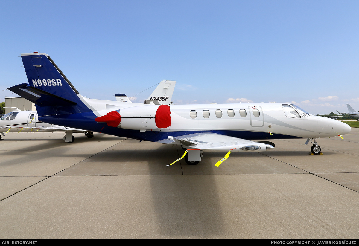 Aircraft Photo of N998SR | Cessna 550 Citation II | AirHistory.net #849590