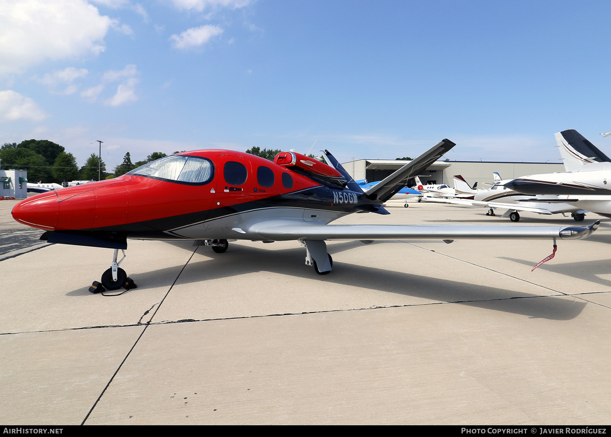 Aircraft Photo of N50GM | Cirrus SF-50 Vision G2+ Arrivee | AirHistory.net #849591