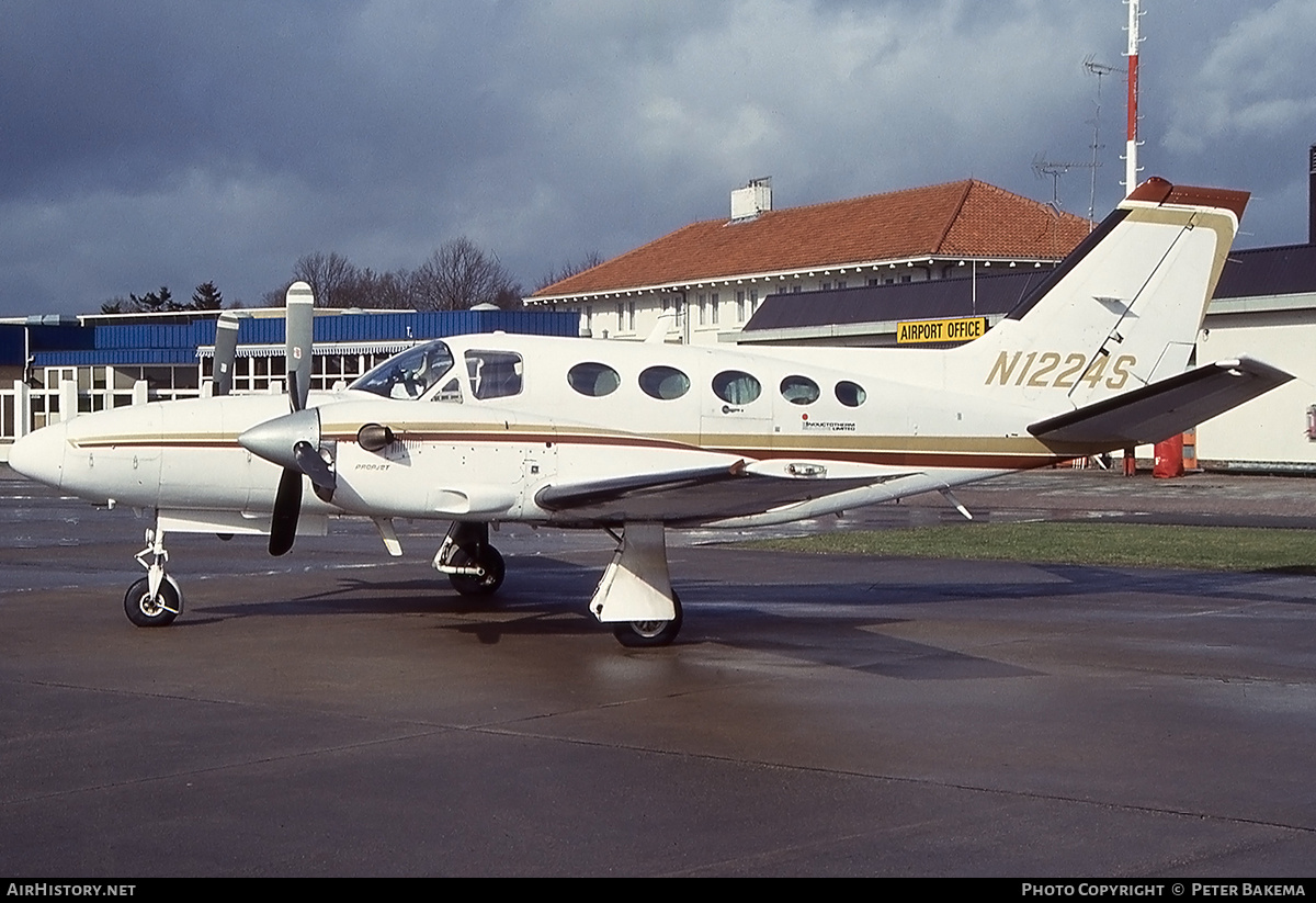 Aircraft Photo of N1224S | Cessna 425 Conquest I | AirHistory.net #849595