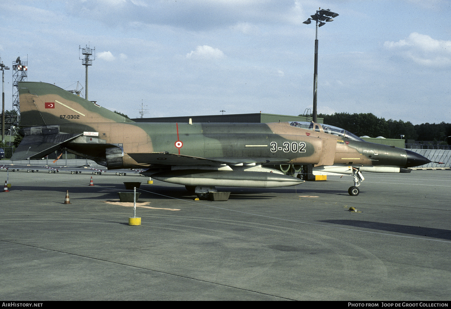 Aircraft Photo of 67-0302 | McDonnell Douglas F-4E Phantom II | Turkey - Air Force | AirHistory.net #849597