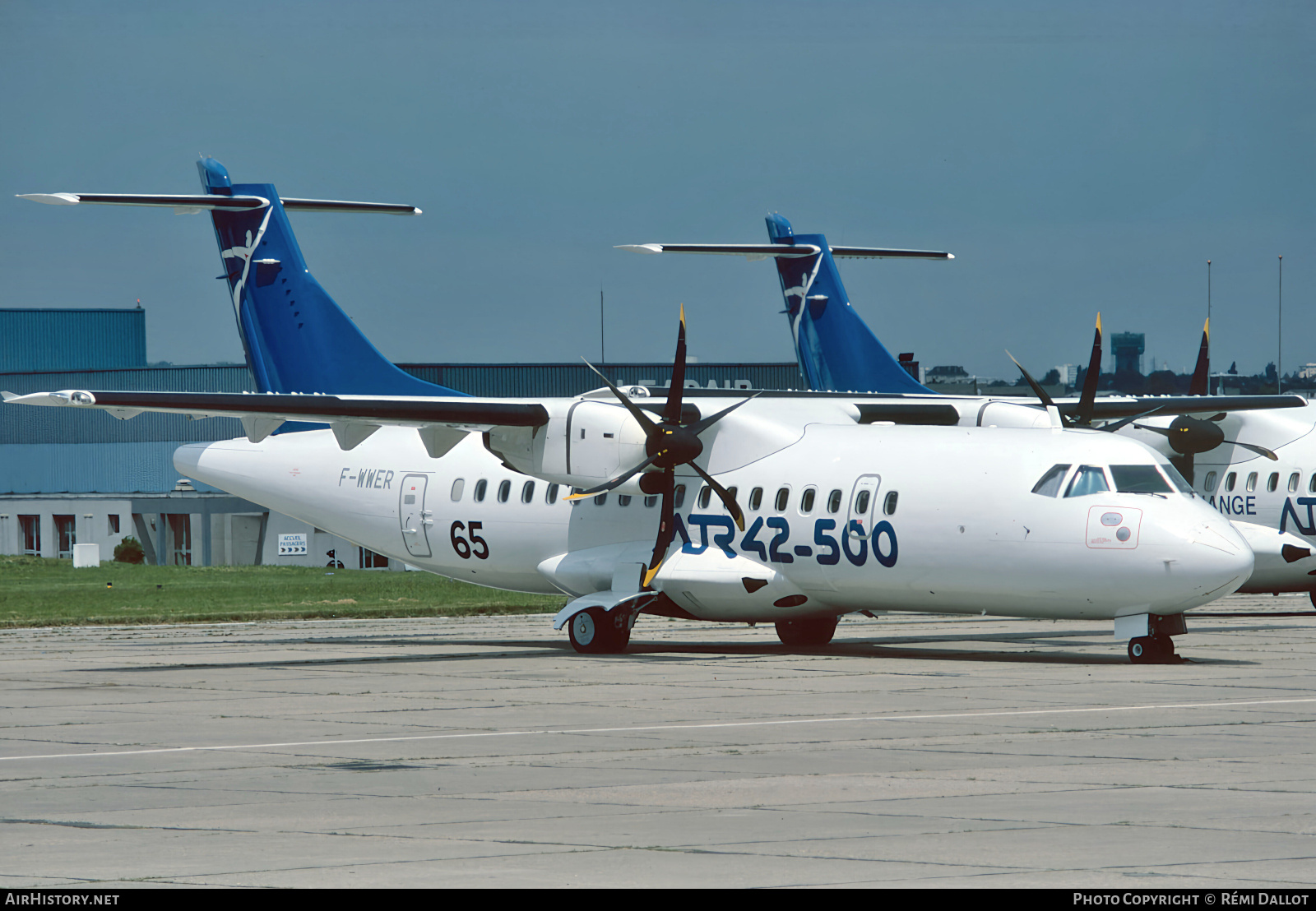 Aircraft Photo of F-WWER | ATR ATR-42-500 | ATR | AirHistory.net #849602