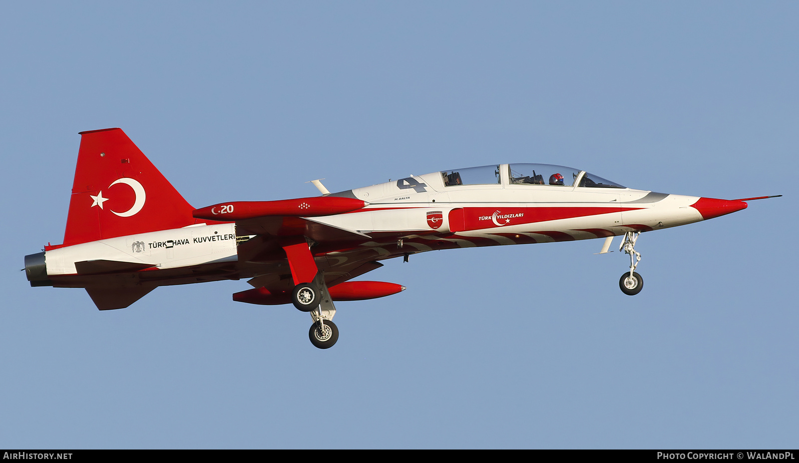 Aircraft Photo of 71-4020 | Canadair NF-5B-2000 | Turkey - Air Force | AirHistory.net #849604