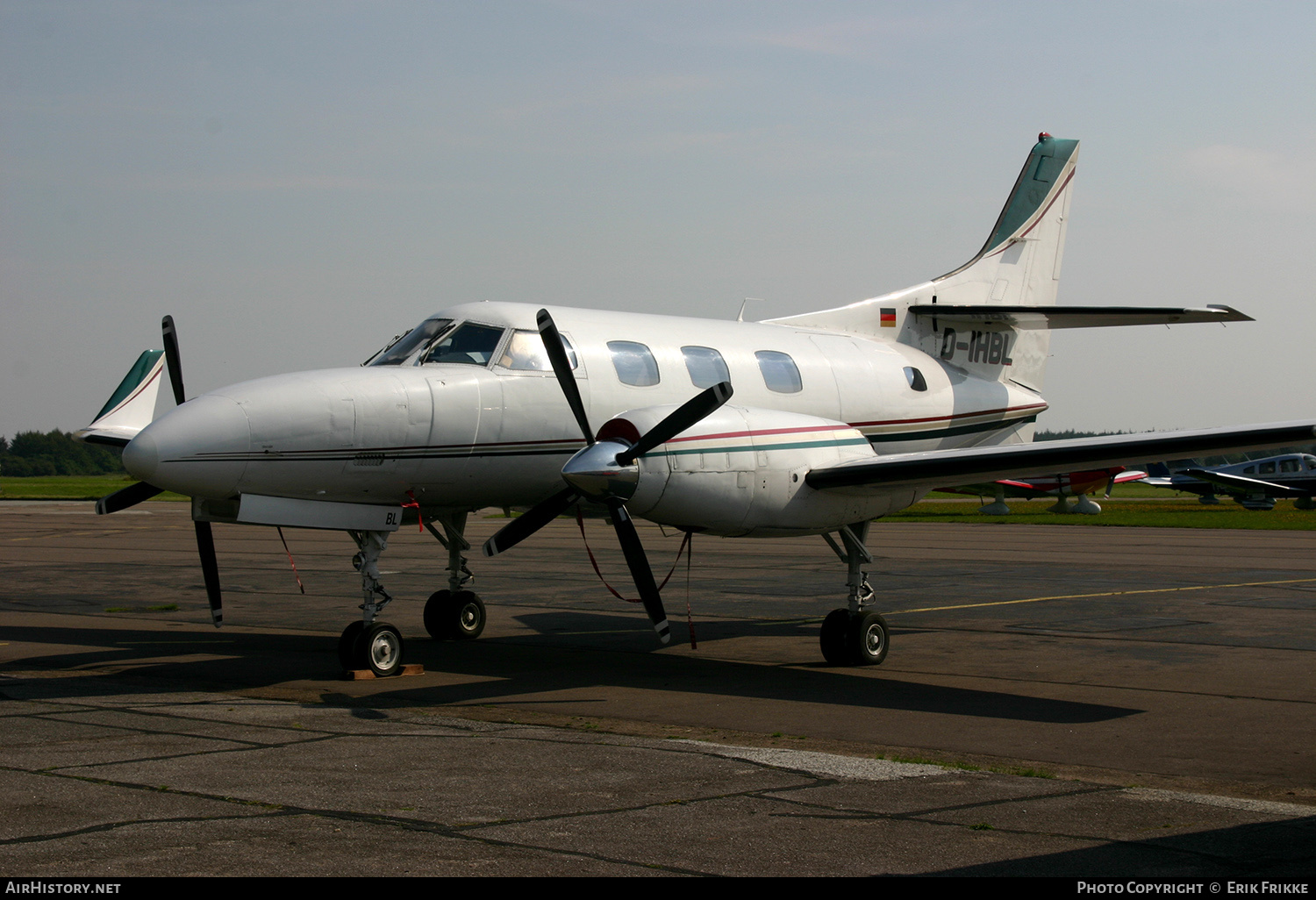 Aircraft Photo of D-IHBL | Fairchild Swearingen SA-227TT Fairchild 300-23 | AirHistory.net #849605