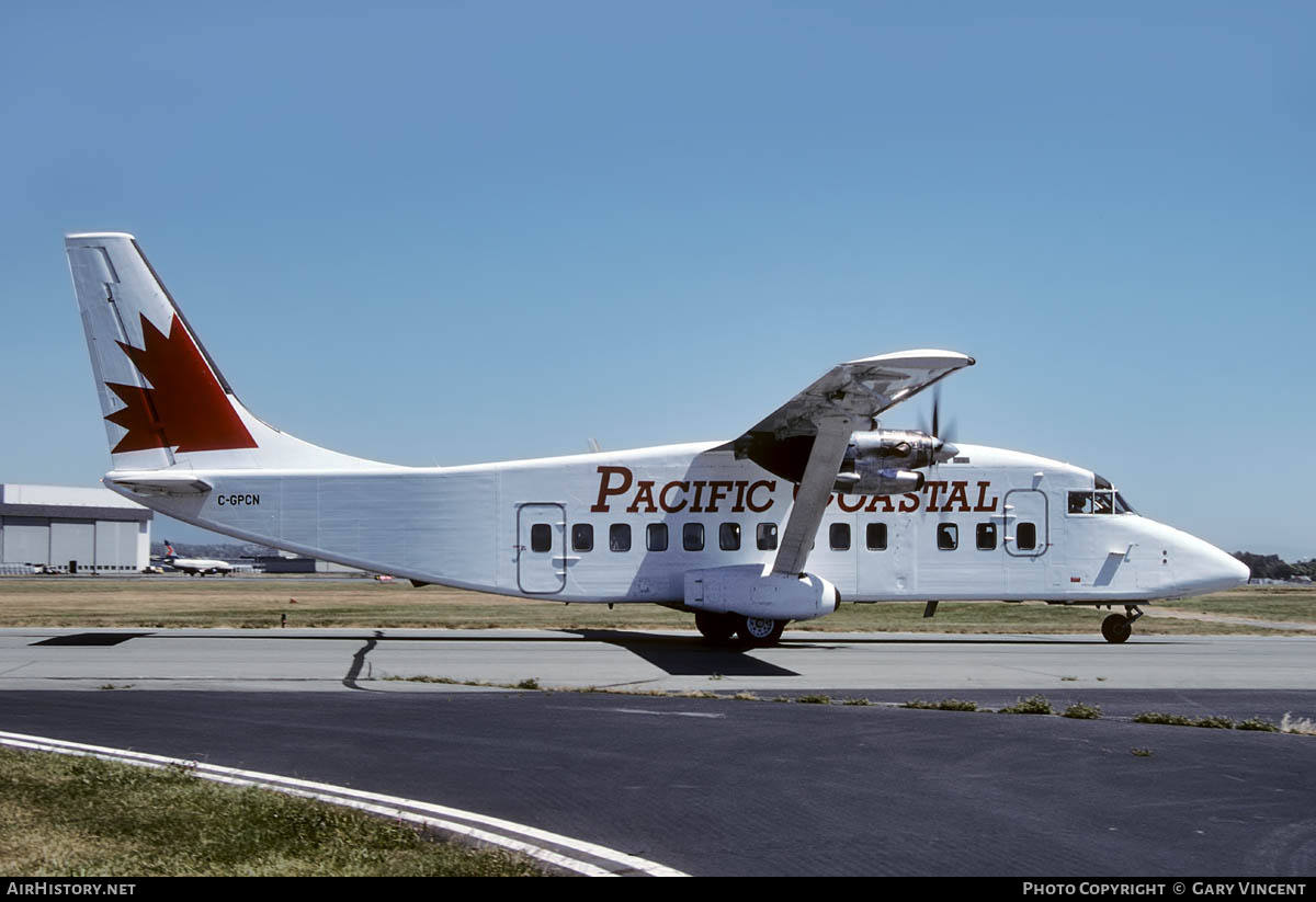 Aircraft Photo of C-GPCN | Short 360-100 | Pacific Coastal Airlines | AirHistory.net #849607