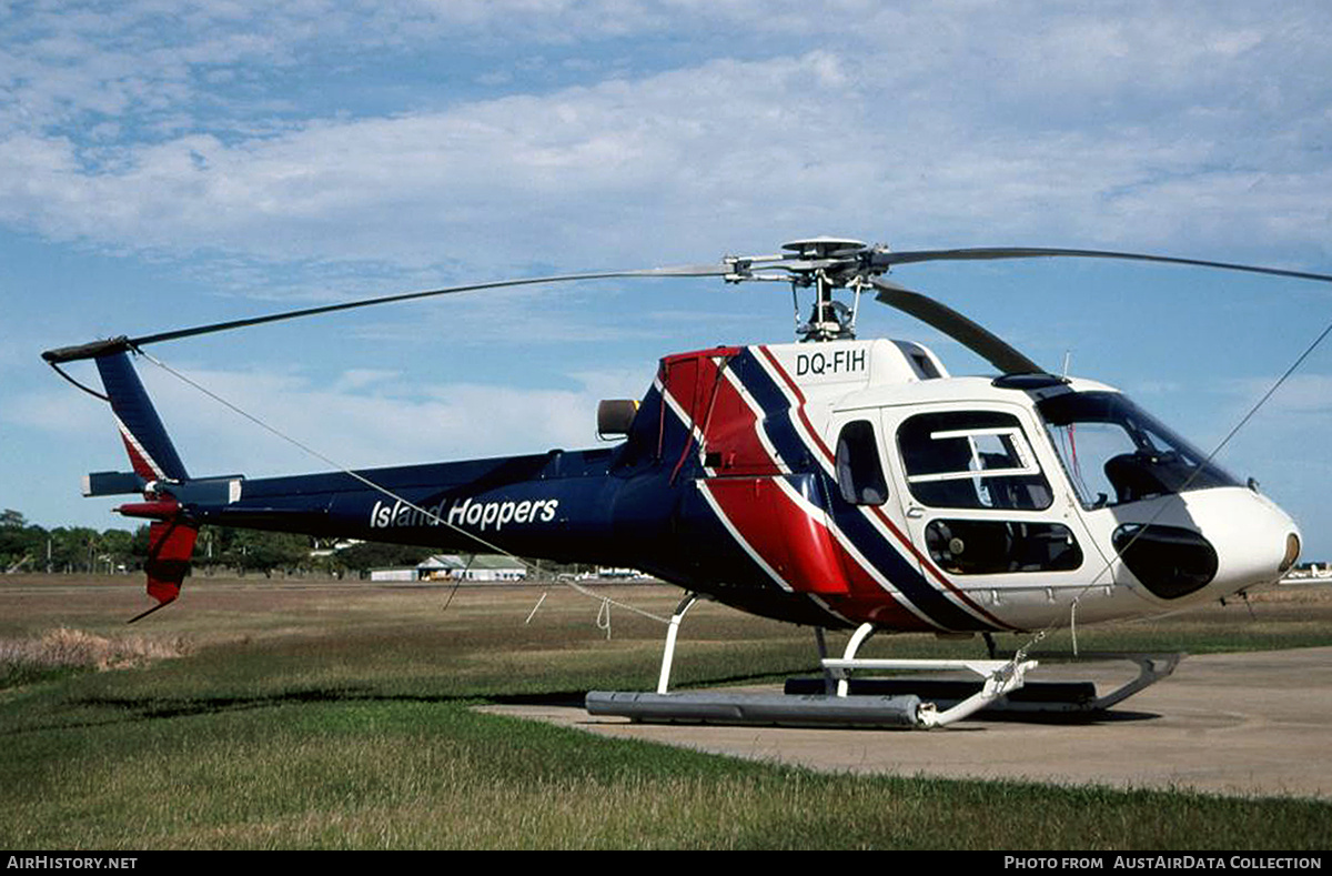 Aircraft Photo of DQ-FIH | Aerospatiale AS-350BA Squirrel | Island Hoppers | AirHistory.net #849608