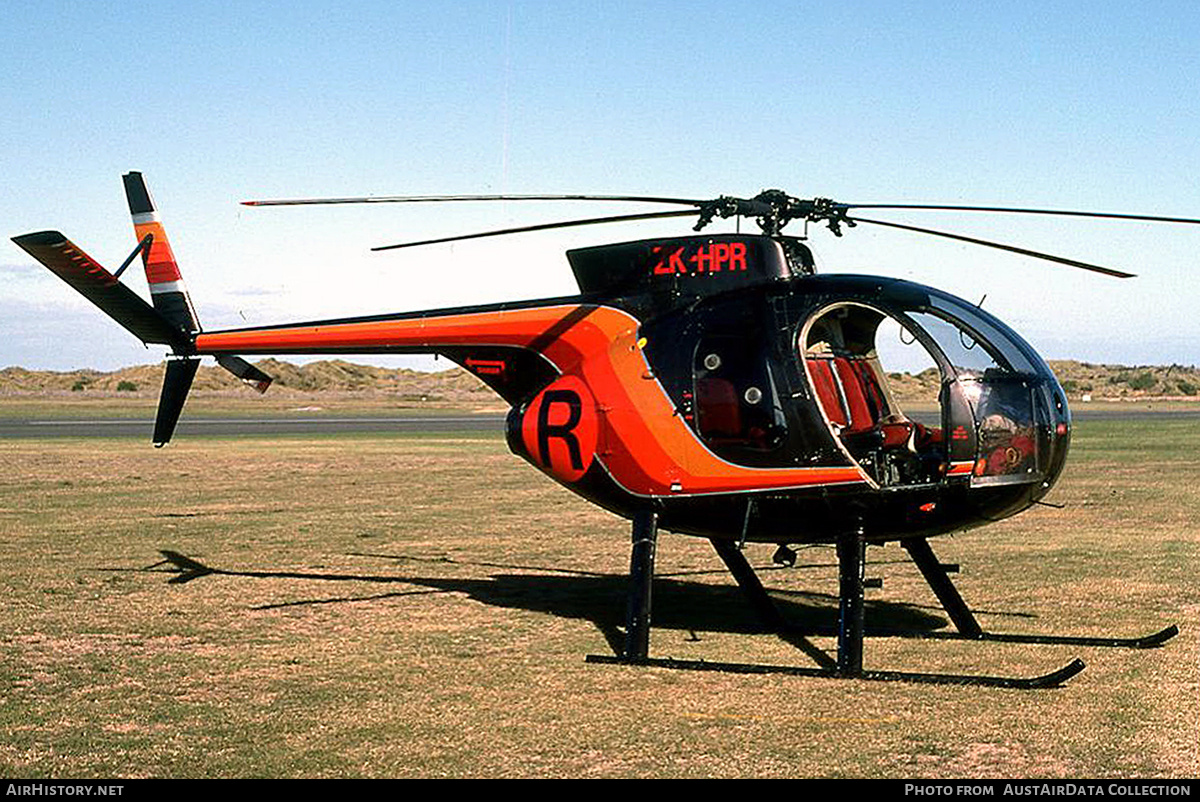 Aircraft Photo of ZK-HPR | Hughes 369HS (500C) | AirHistory.net #849609