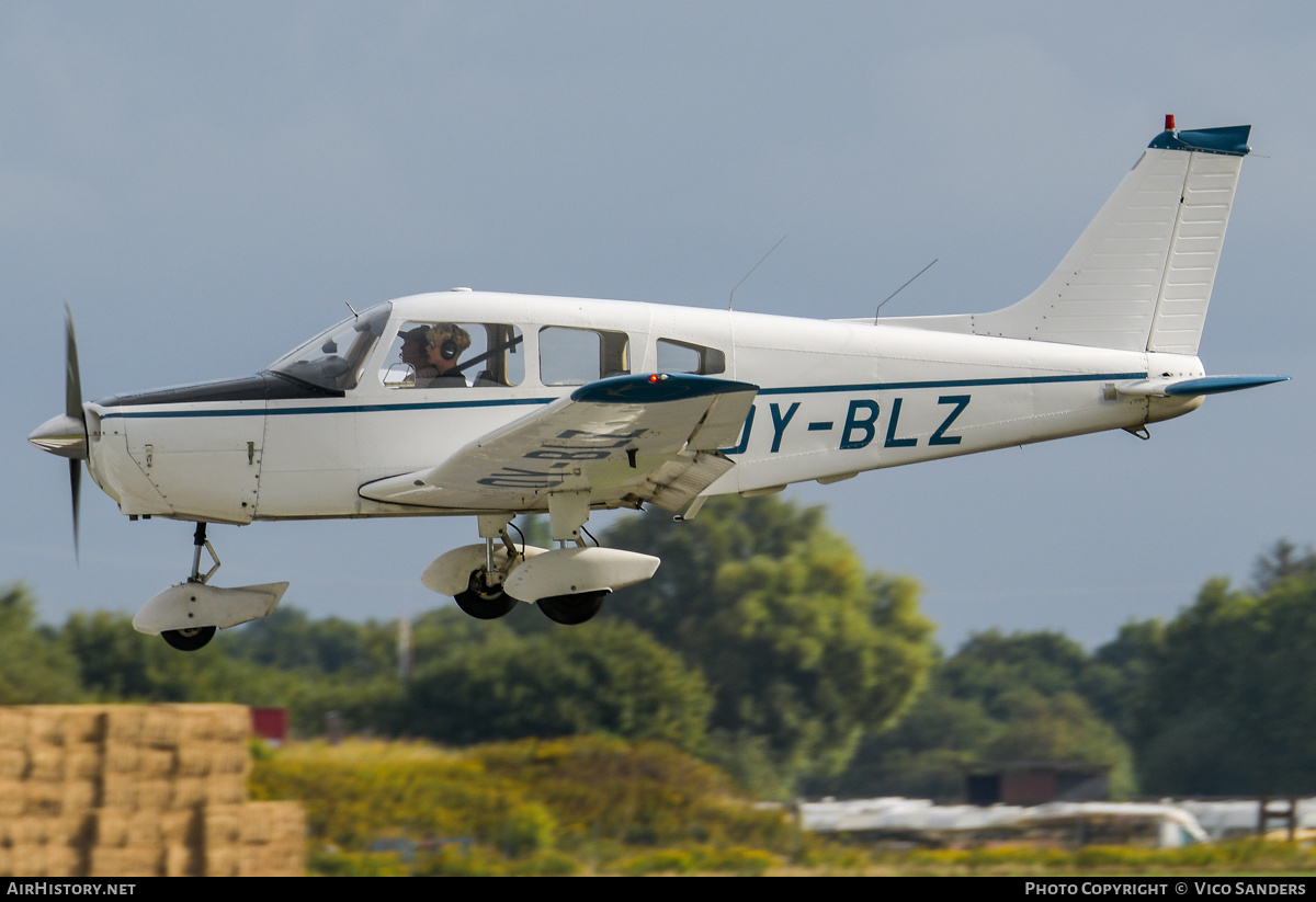 Aircraft Photo of OY-BLZ | Piper PA-28-151 Cherokee Warrior | AirHistory.net #849610