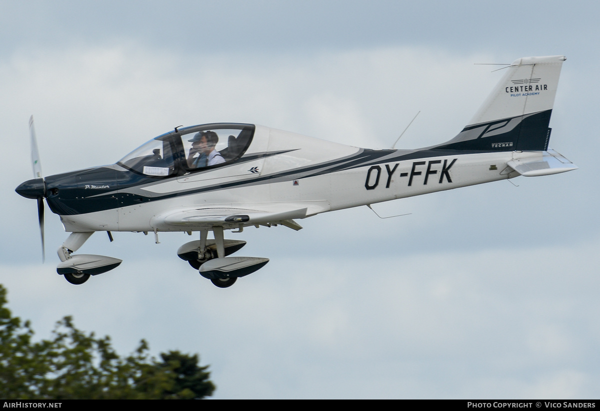 Aircraft Photo of OY-FFK | Tecnam P-Mentor | Center Air Pilot Academy | AirHistory.net #849611