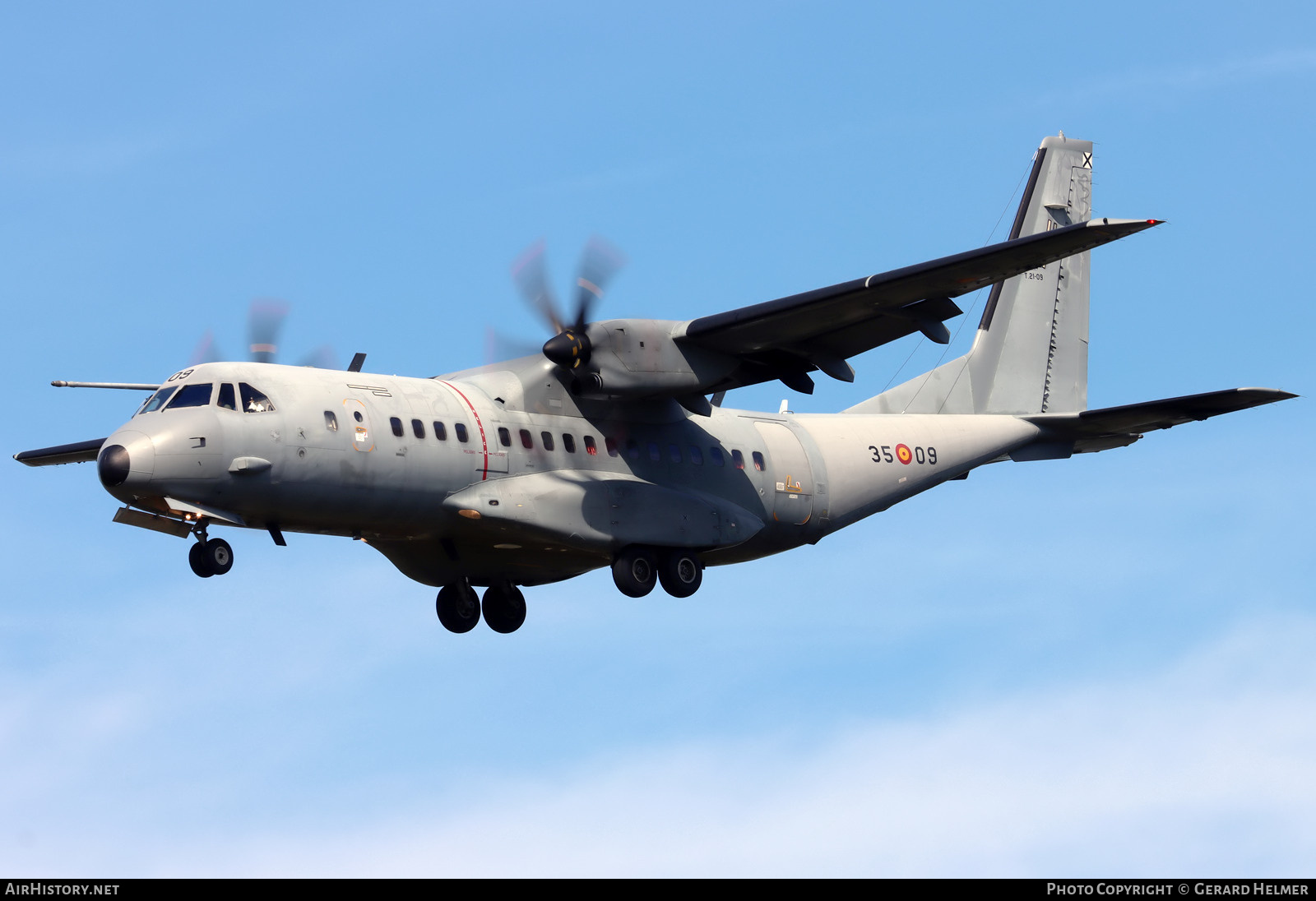 Aircraft Photo of T.21-09 | CASA C295M | Spain - Air Force | AirHistory.net #849613