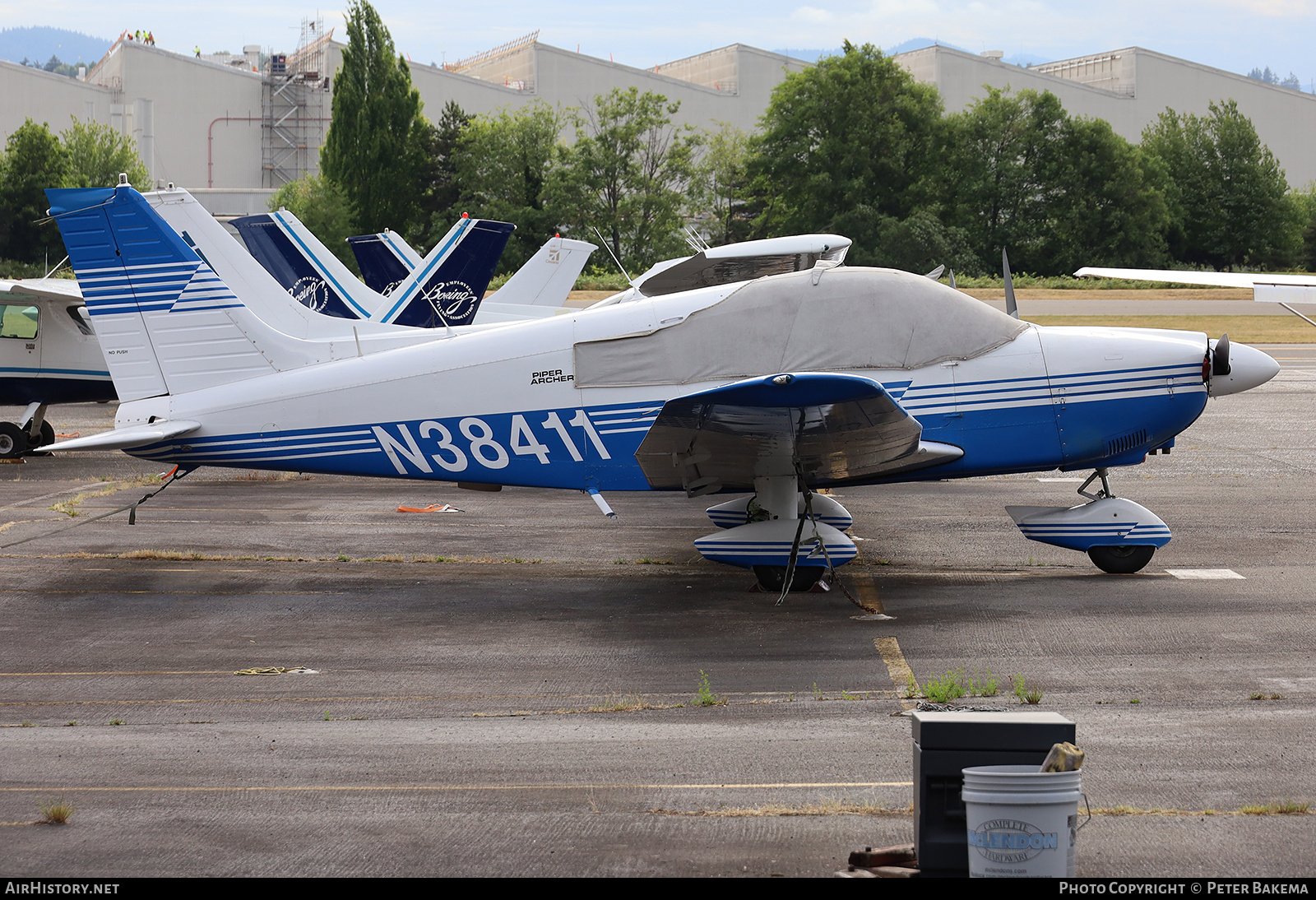 Aircraft Photo of N38411 | Piper PA-28-181 Archer II | AirHistory.net #849614