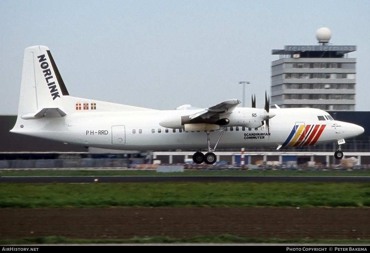 Aircraft Photo of PH-RRD | Fokker 50 | Scandinavian Commuter - Norlink | AirHistory.net #849615