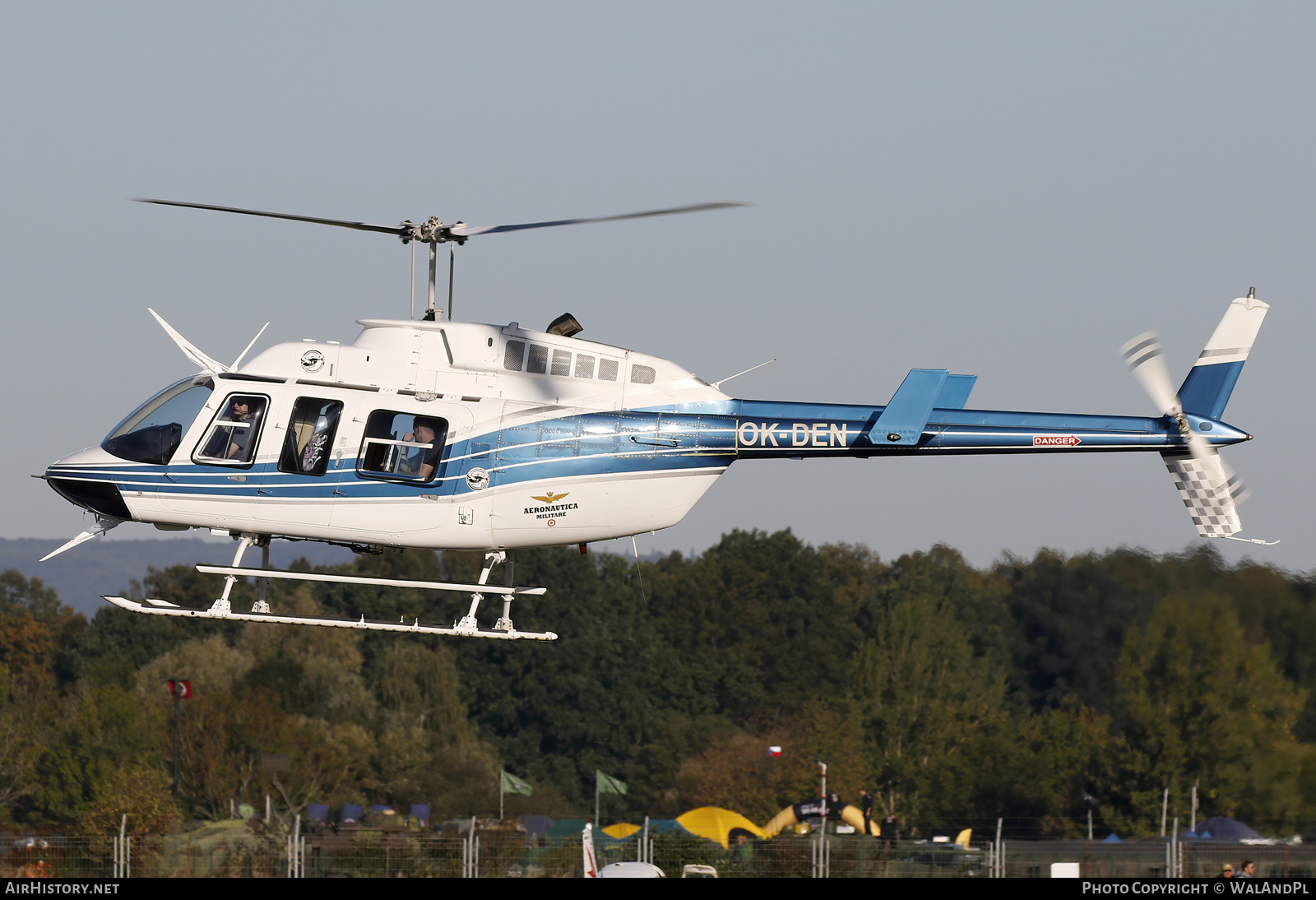 Aircraft Photo of OK-DEN | Bell 206L-3 LongRanger III | AirHistory.net #849618