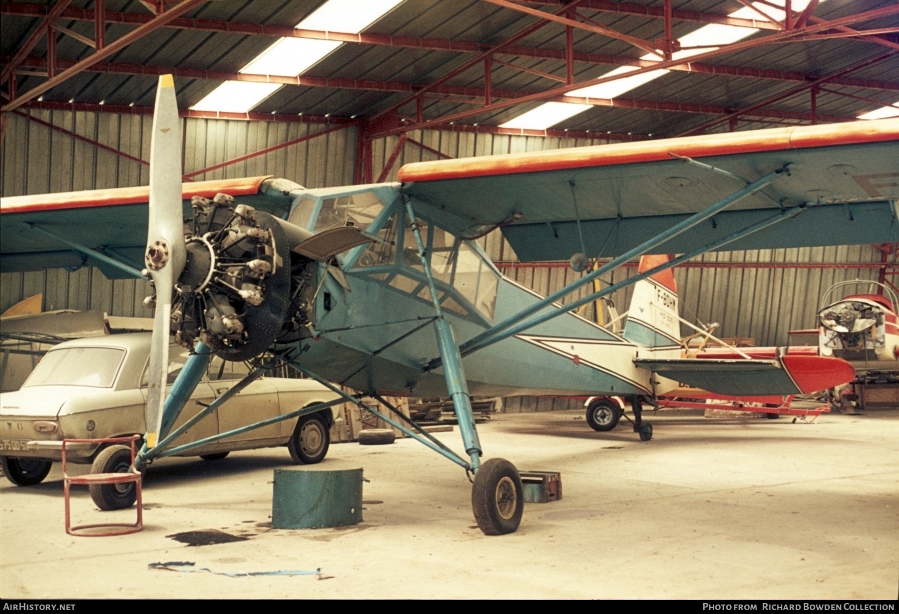 Aircraft Photo of F-BDHM | Morane-Saulnier MS.505 Criquet | AirHistory.net #849620