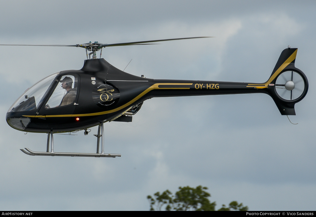 Aircraft Photo of OY-HZG | Guimbal Cabri G2 | QualityCopter | AirHistory.net #849623