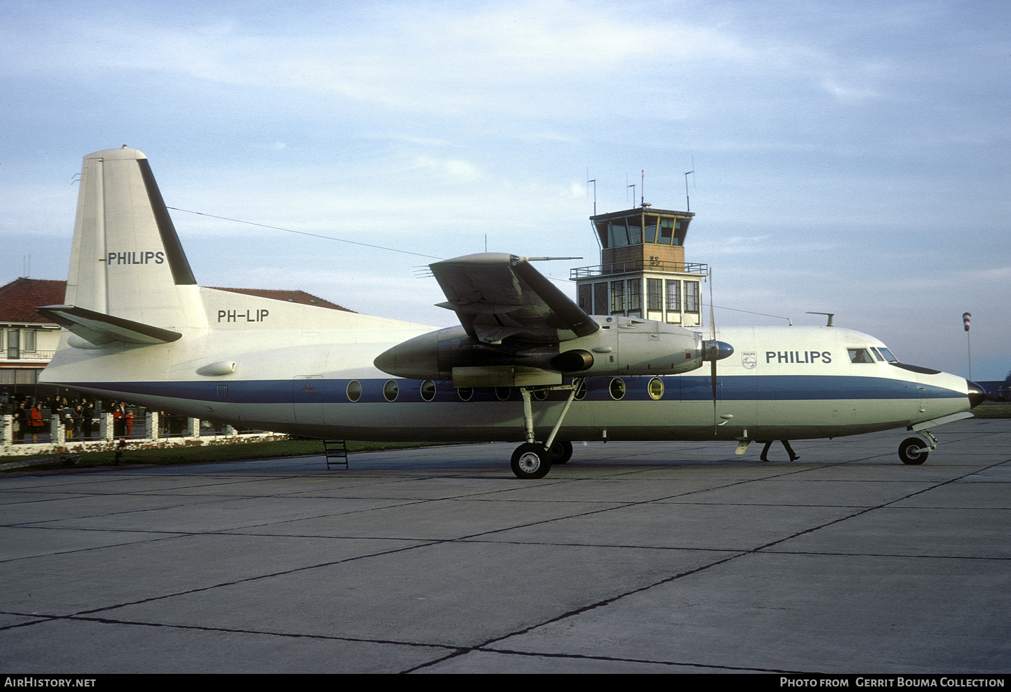 Aircraft Photo of PH-LIP | Fokker F27-100 Friendship | Philips | AirHistory.net #849625
