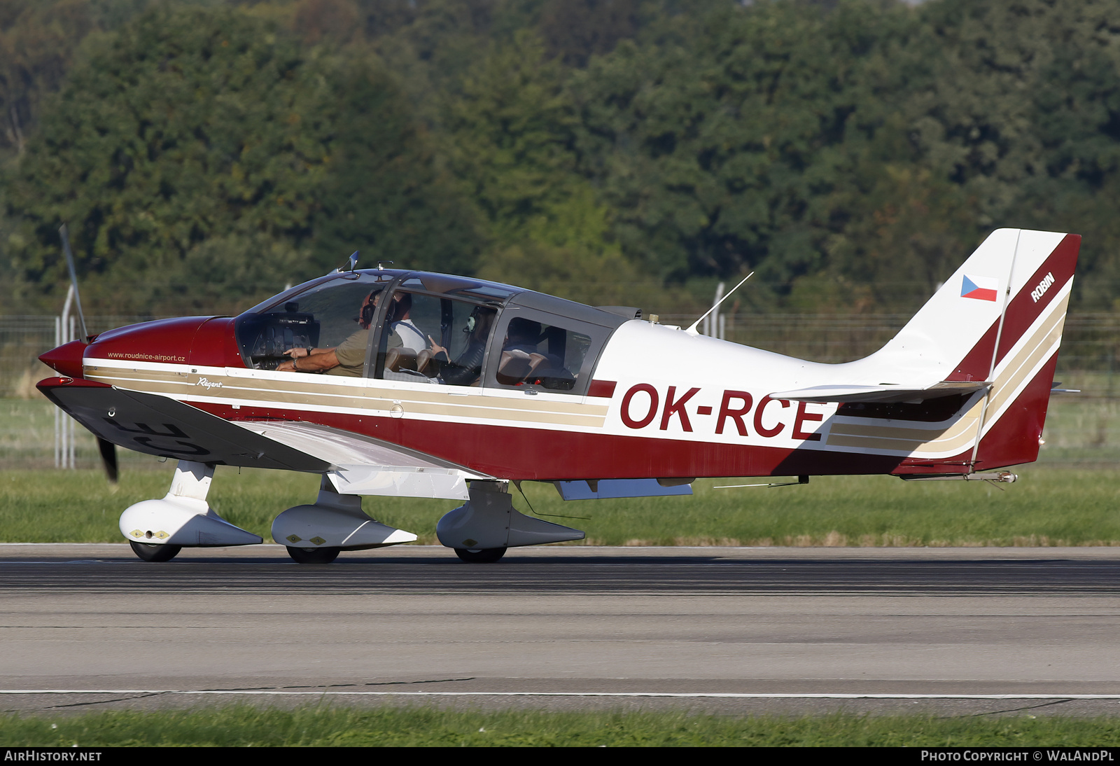Aircraft Photo of OK-RCE | Robin DR-400-180 Regent | AirHistory.net #849626